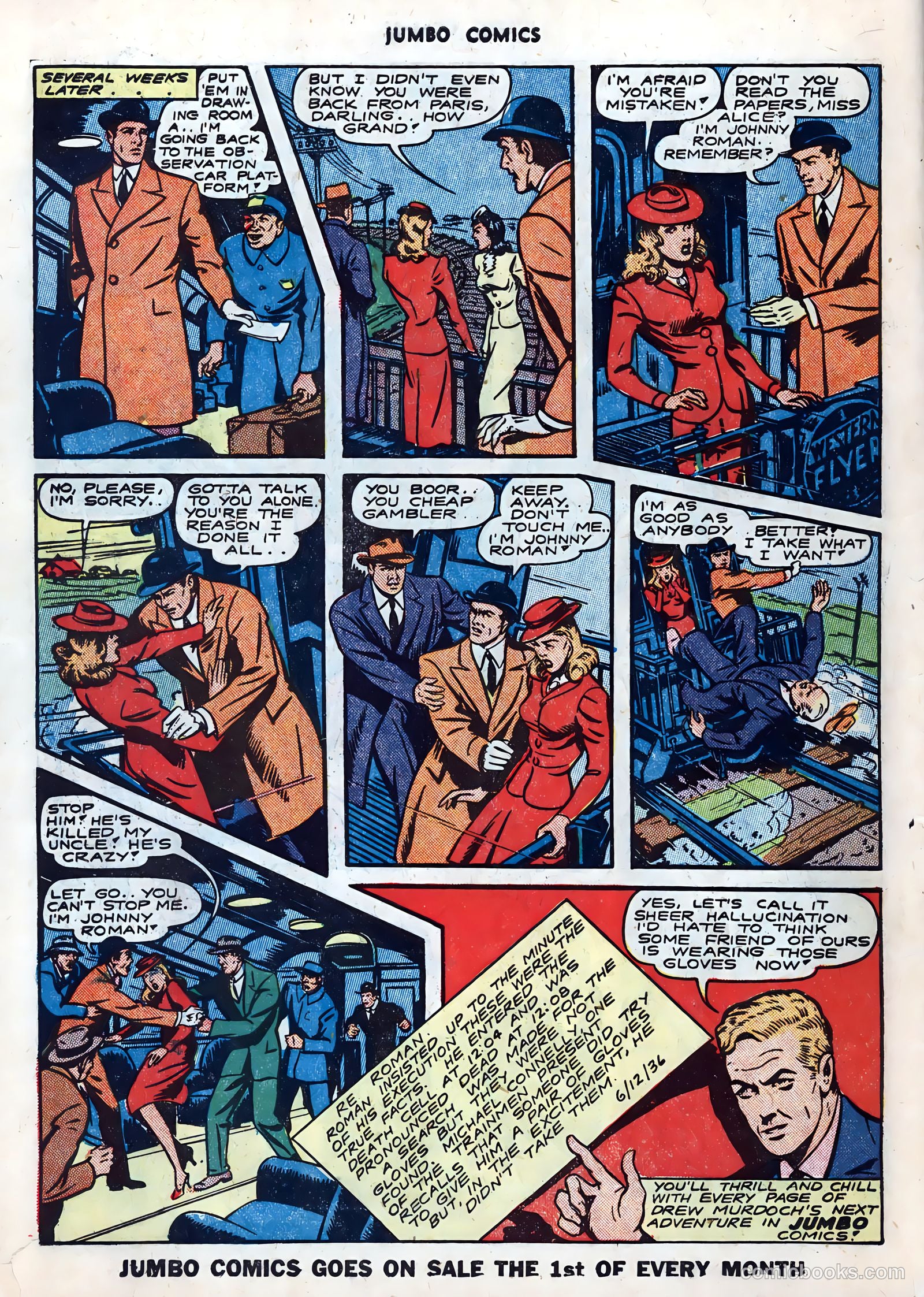 Jumbo Comics #61 — page 58 of 60