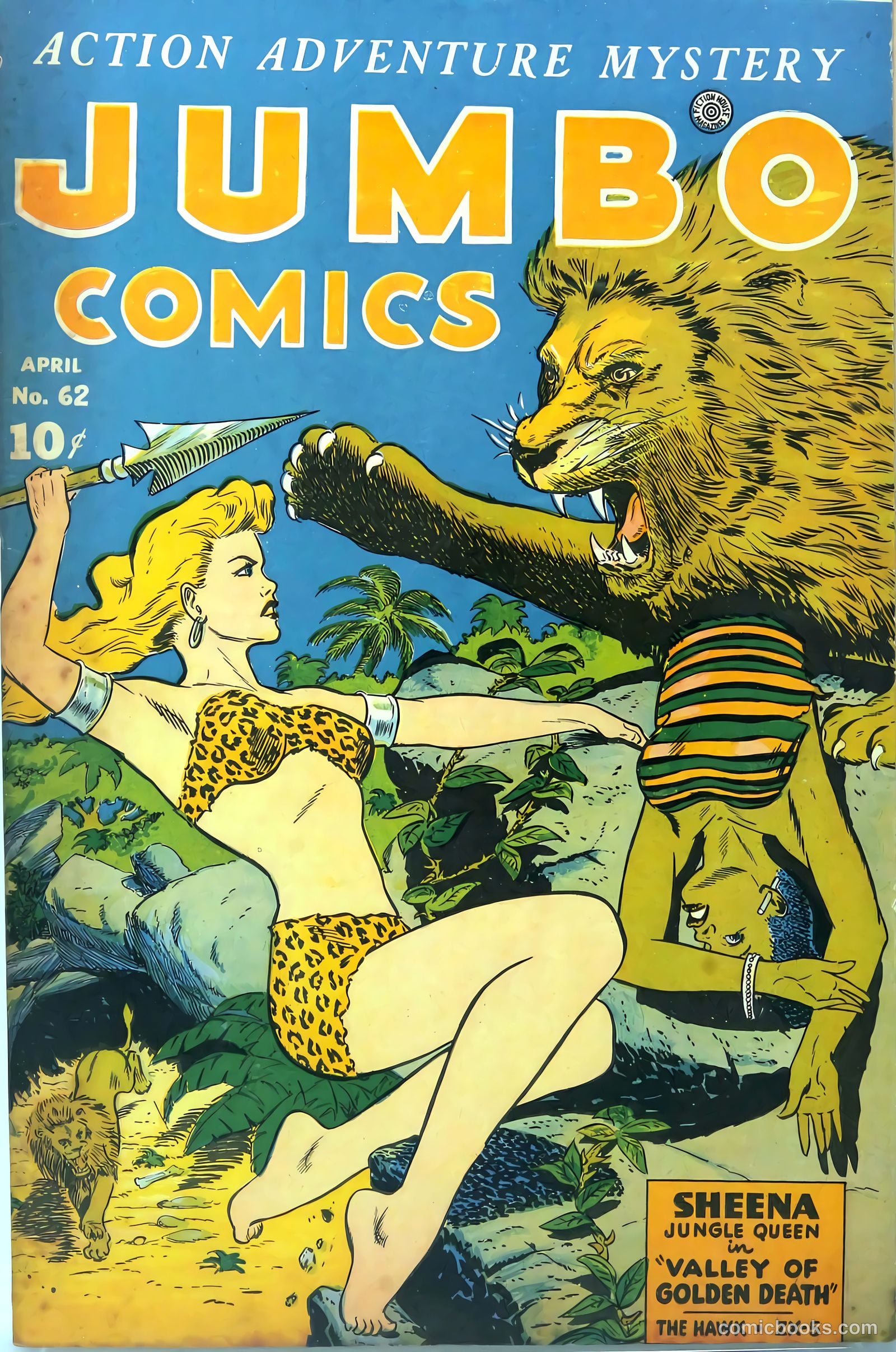 Jumbo Comics #62 — page 1 of 53