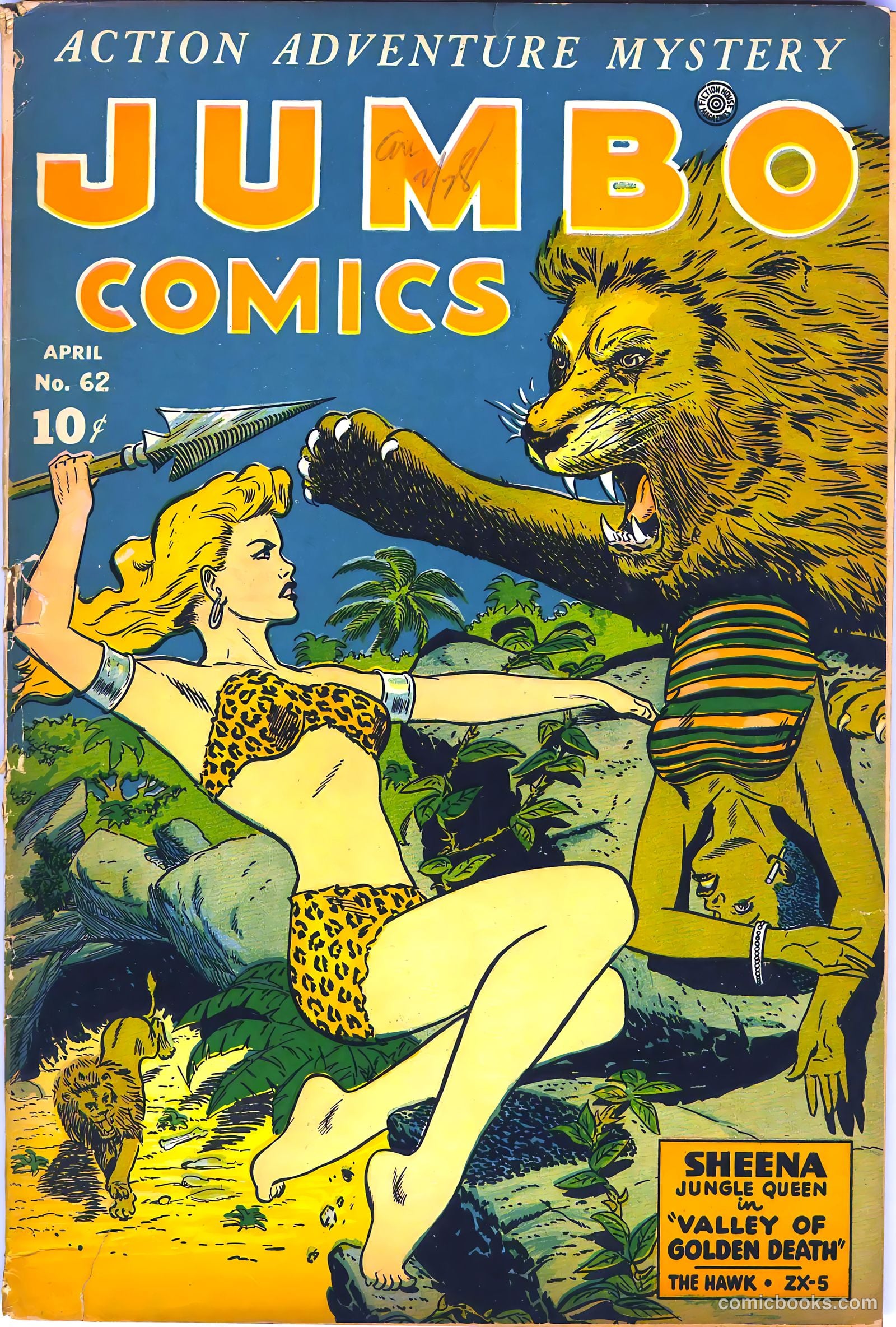Jumbo Comics #62 — page 2 of 53