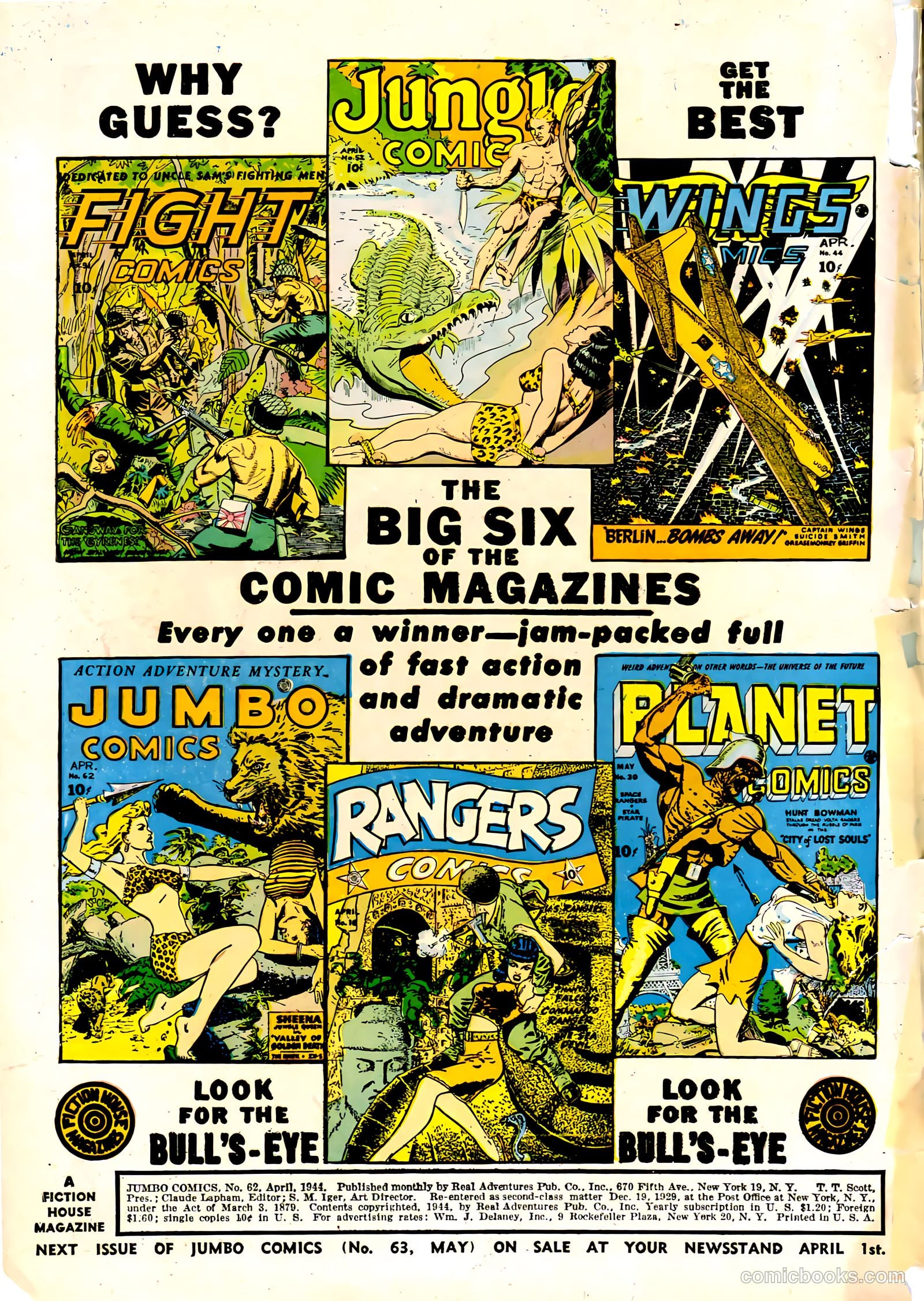Jumbo Comics #62 — page 3 of 53