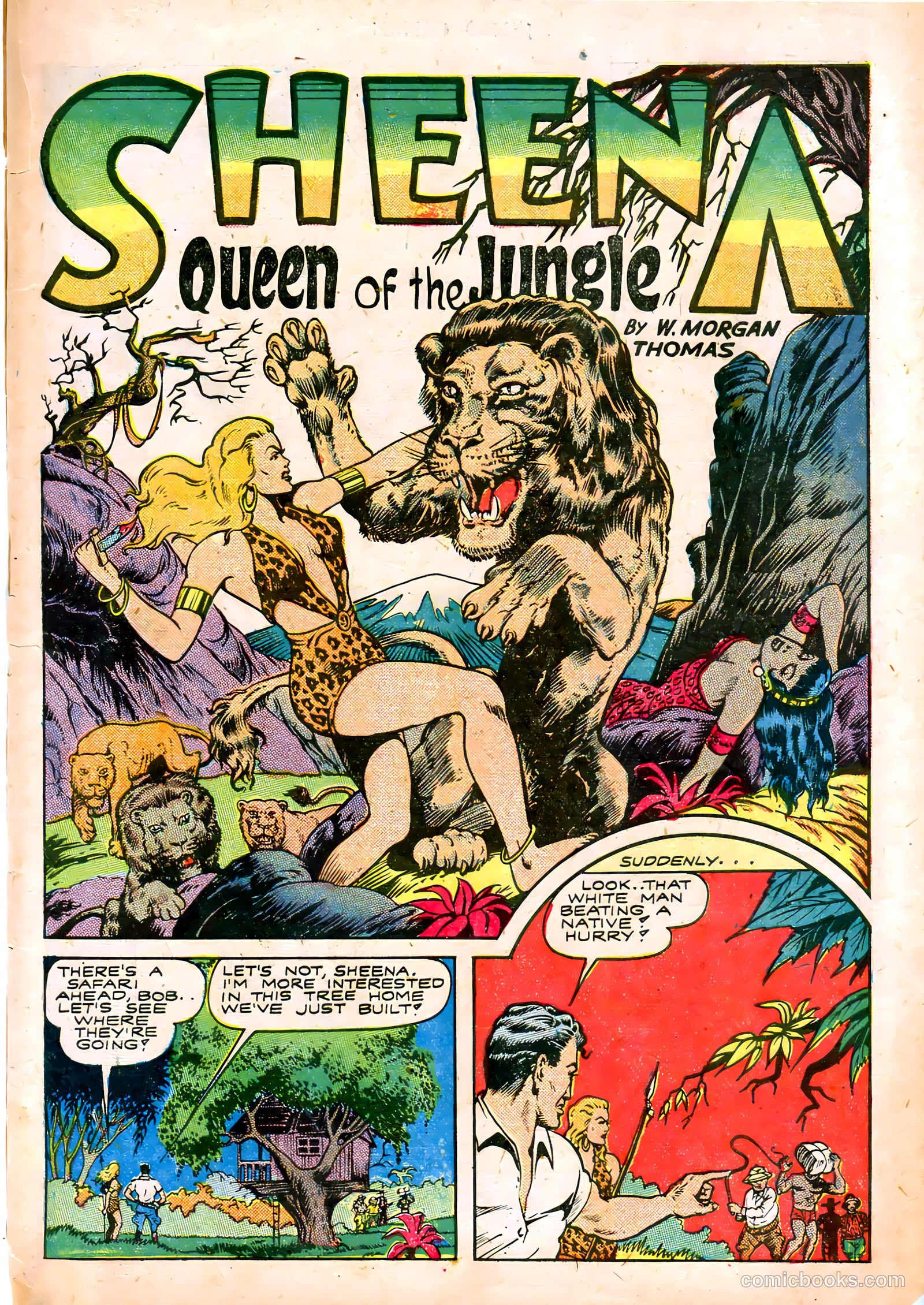 Jumbo Comics #62 — page 4 of 53