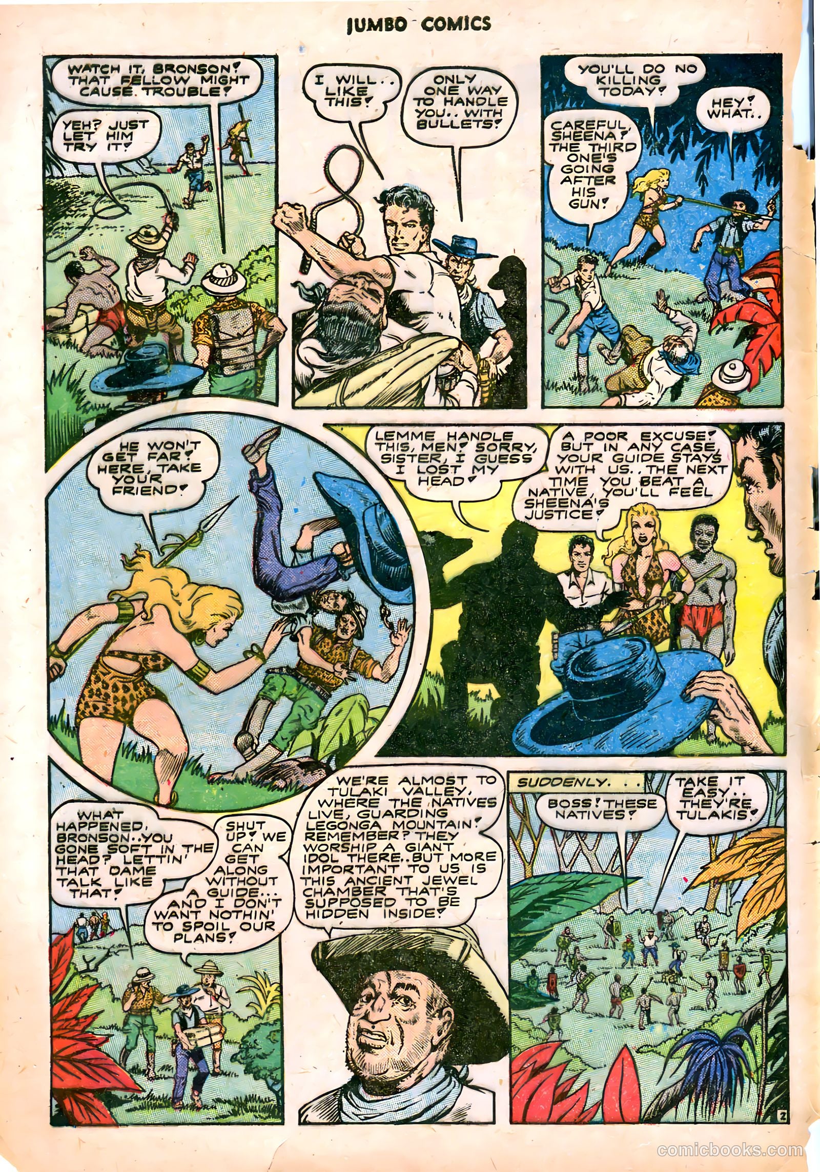 Jumbo Comics #62 — page 5 of 53