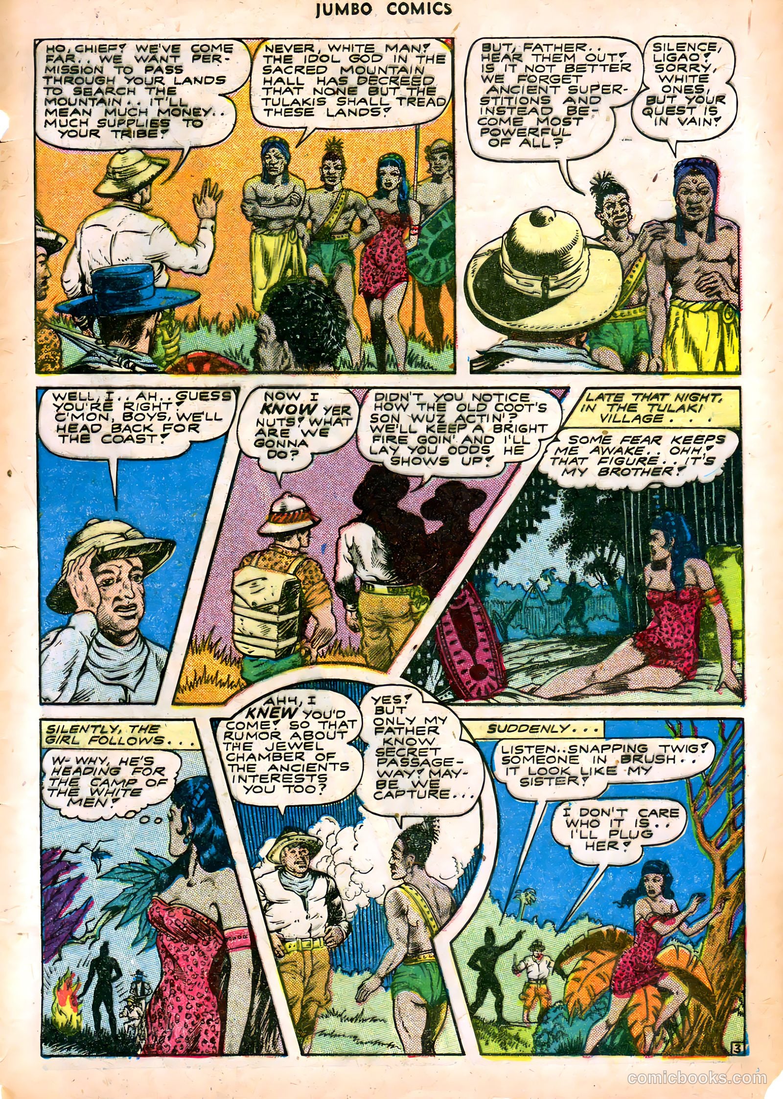 Jumbo Comics #62 — page 6 of 53