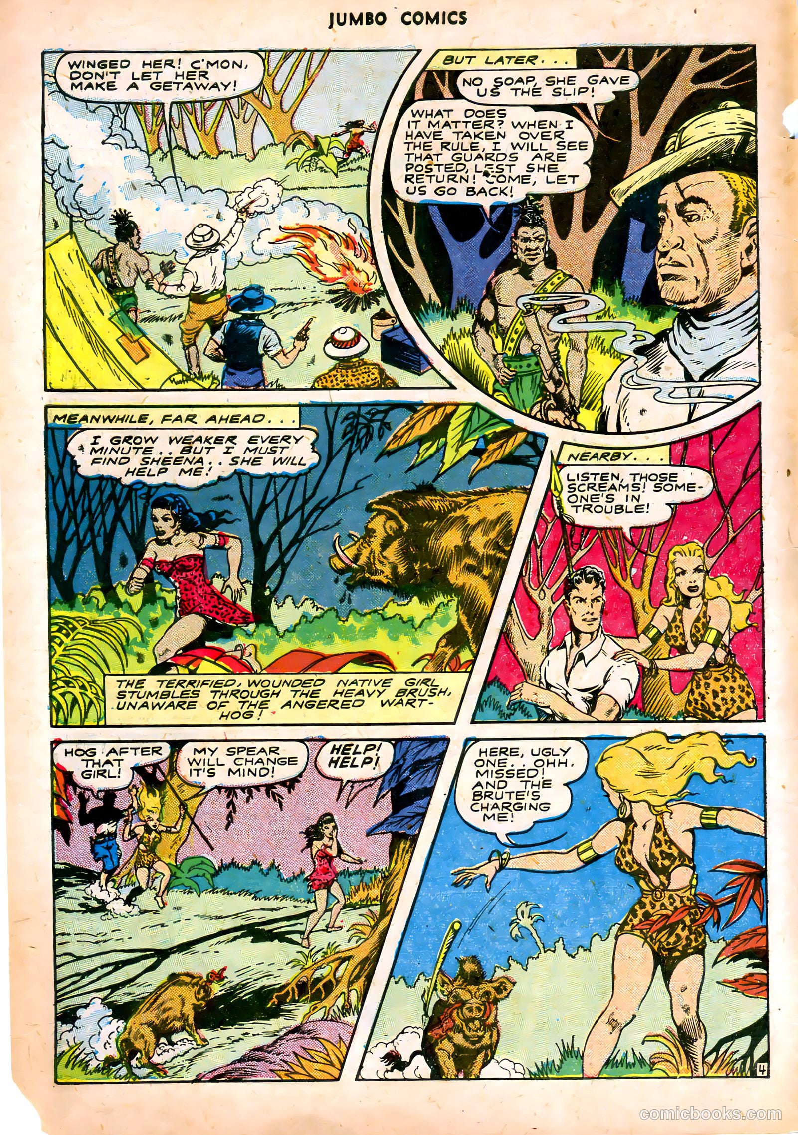 Jumbo Comics #62 — page 7 of 53