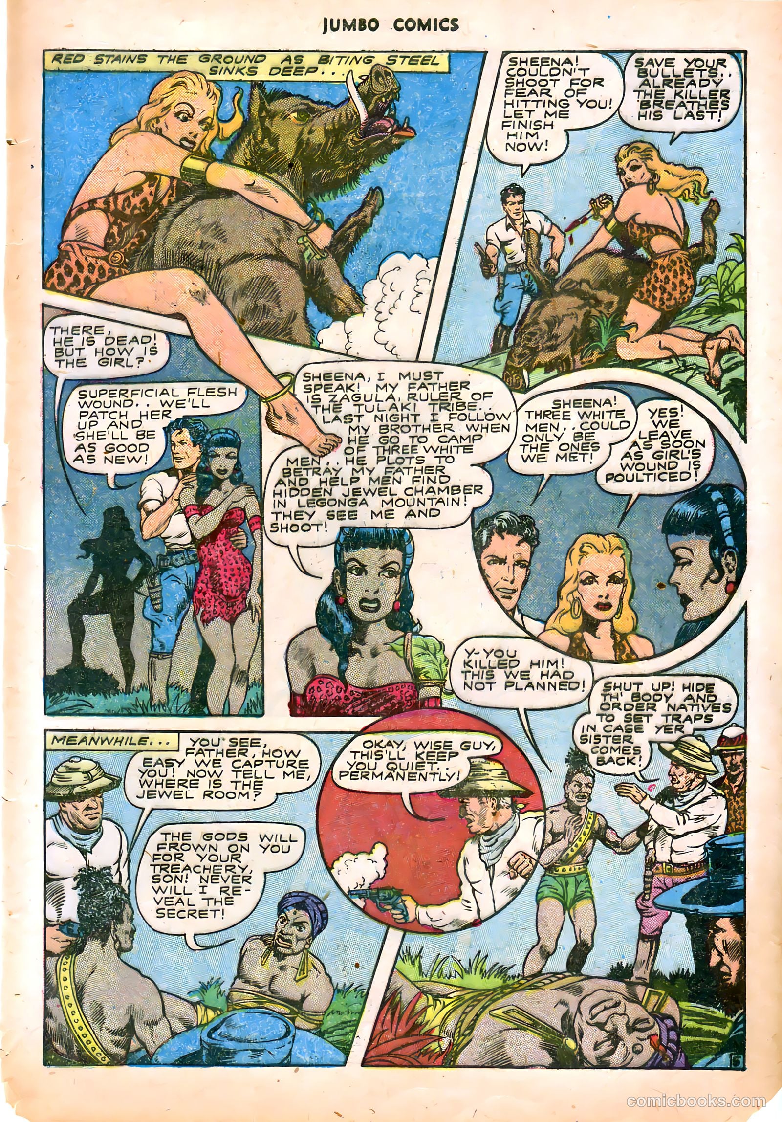 Jumbo Comics #62 — page 8 of 53