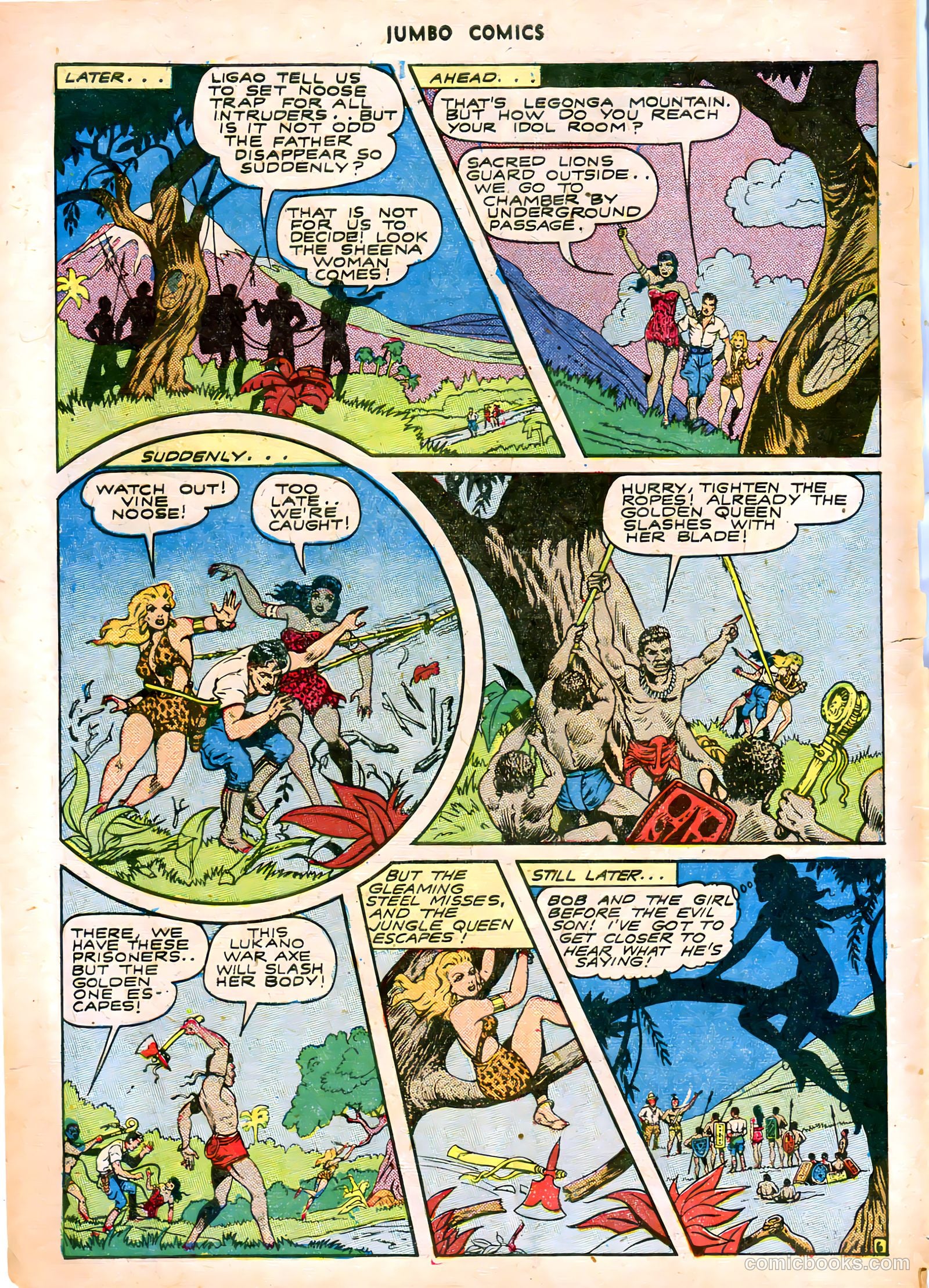Jumbo Comics #62 — page 9 of 53