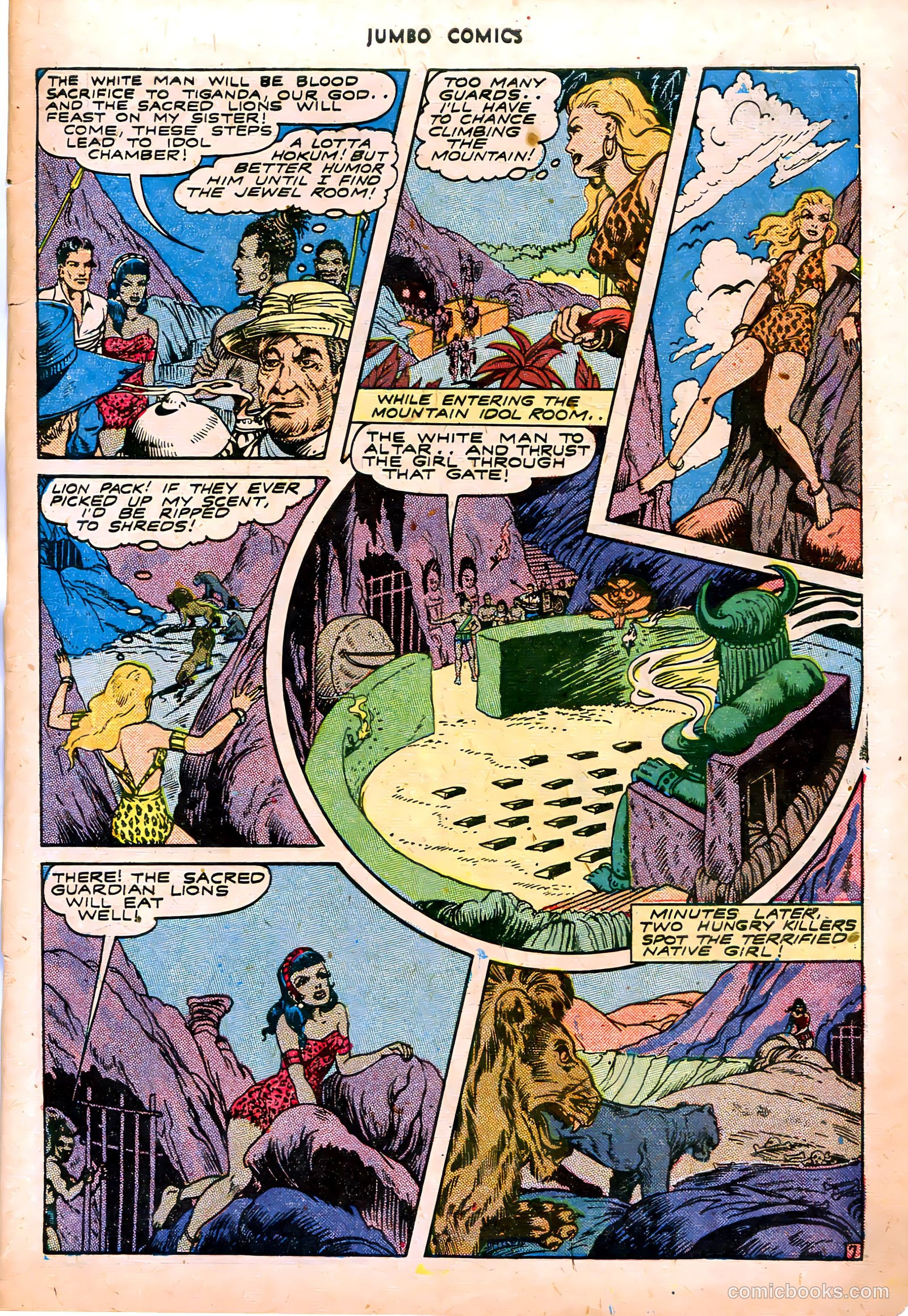 Jumbo Comics #62 — page 10 of 53