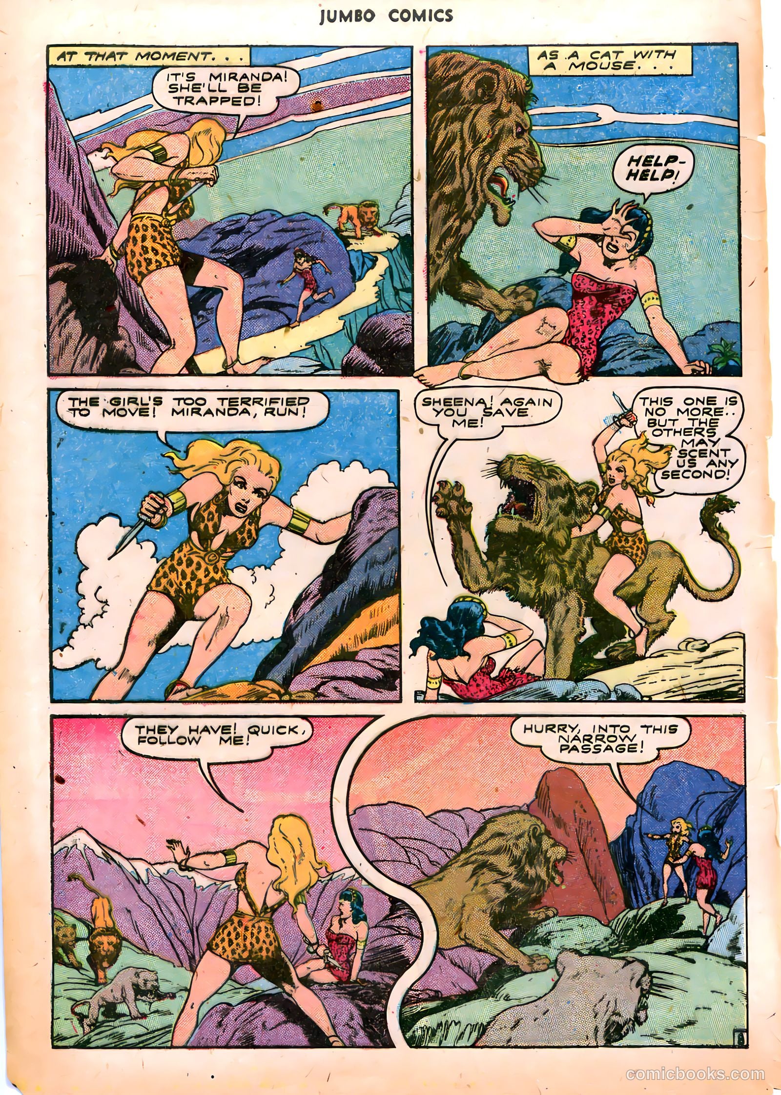 Jumbo Comics #62 — page 11 of 53