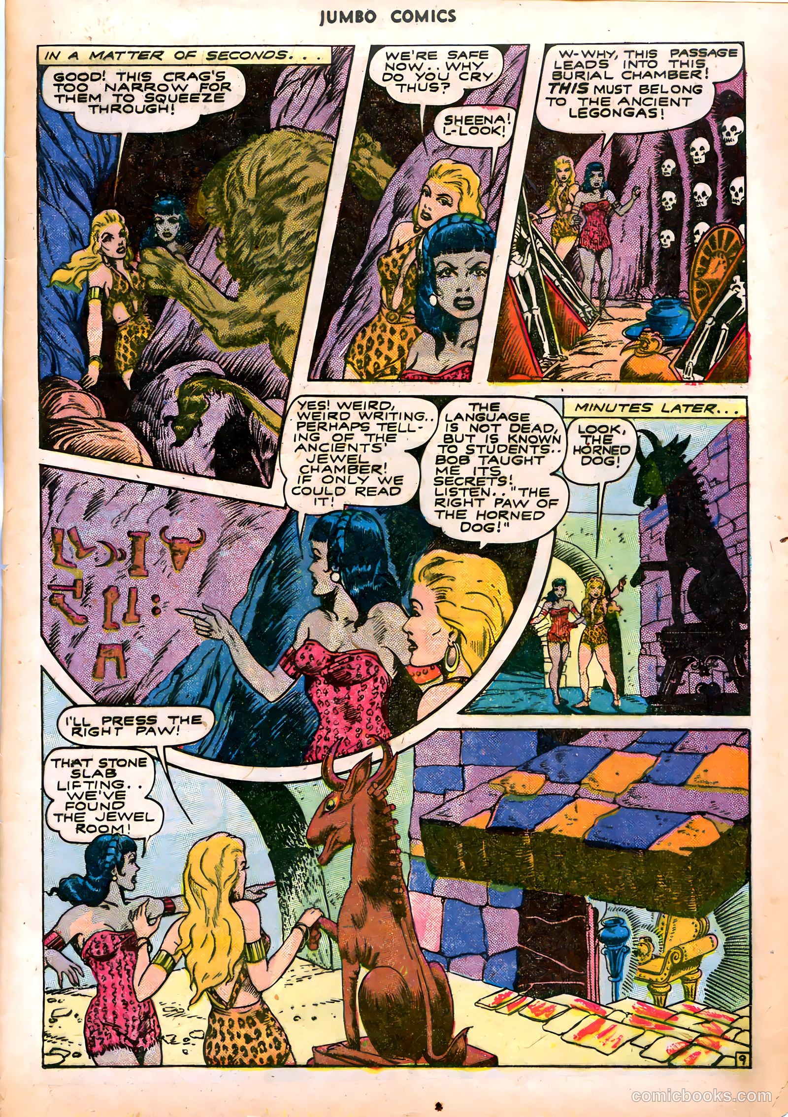 Jumbo Comics #62 — page 12 of 53