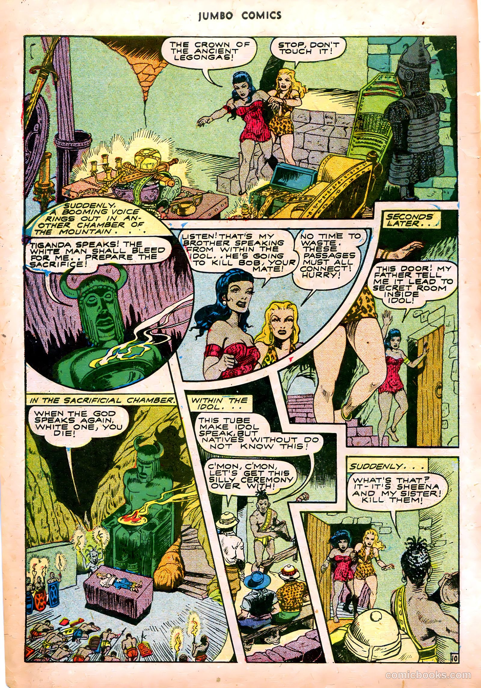 Jumbo Comics #62 — page 13 of 53