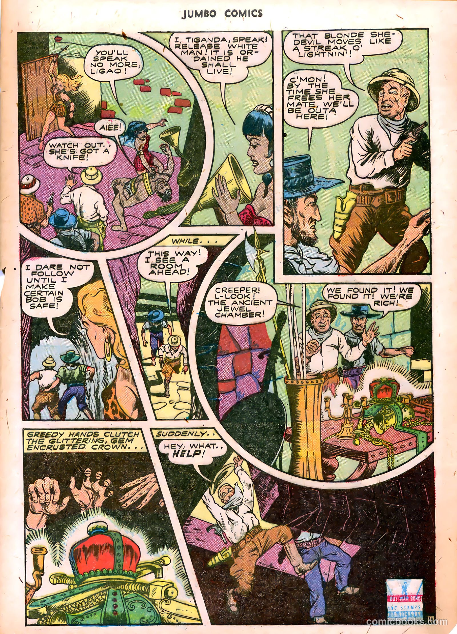 Jumbo Comics #62 — page 14 of 53