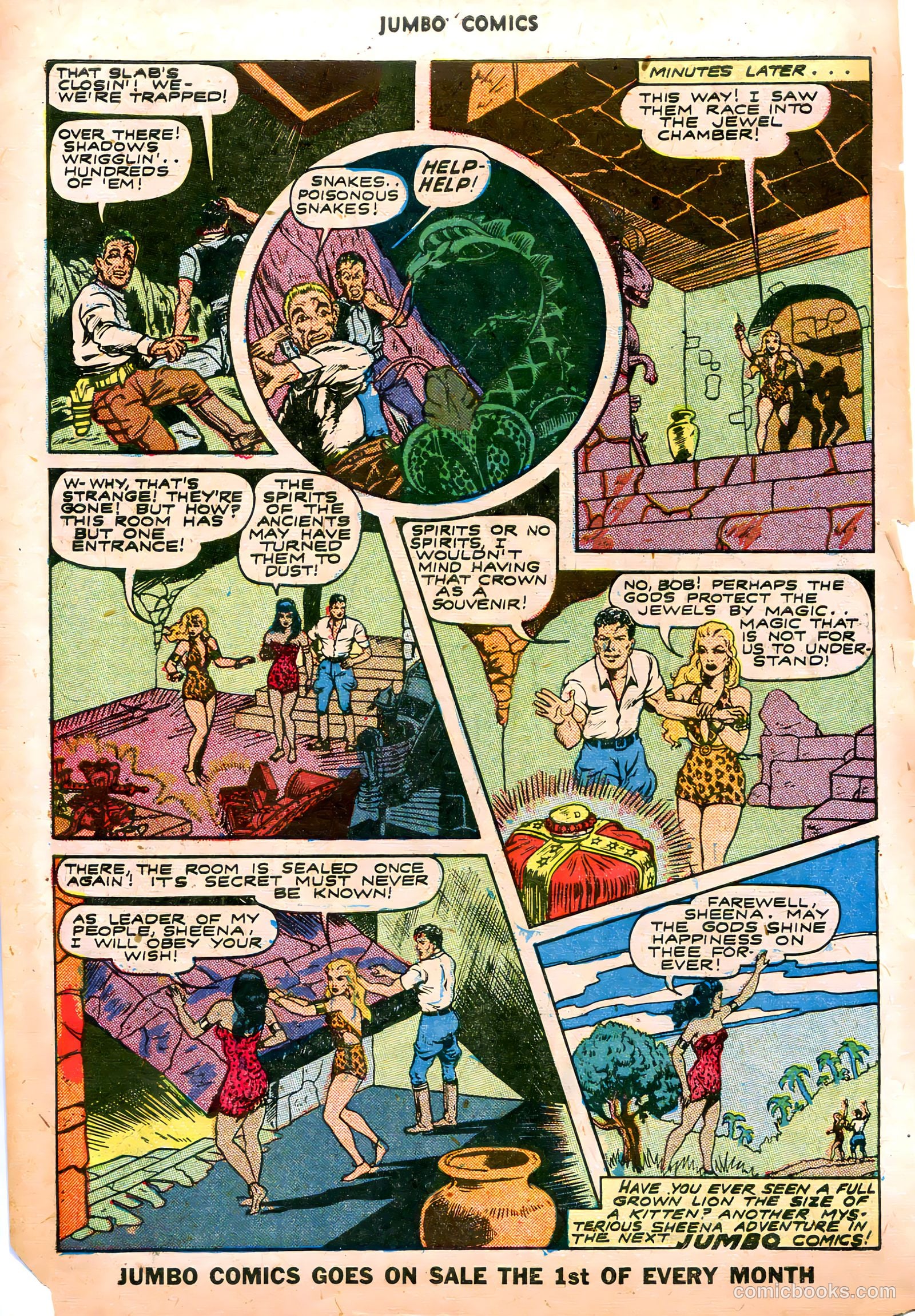 Jumbo Comics #62 — page 15 of 53
