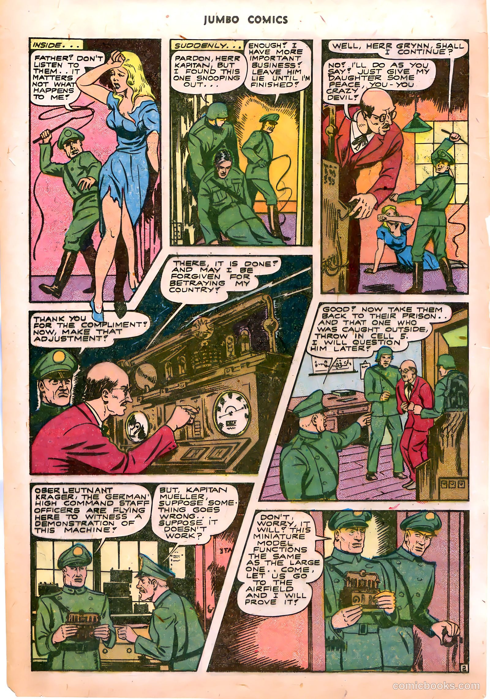 Jumbo Comics #62 — page 17 of 53