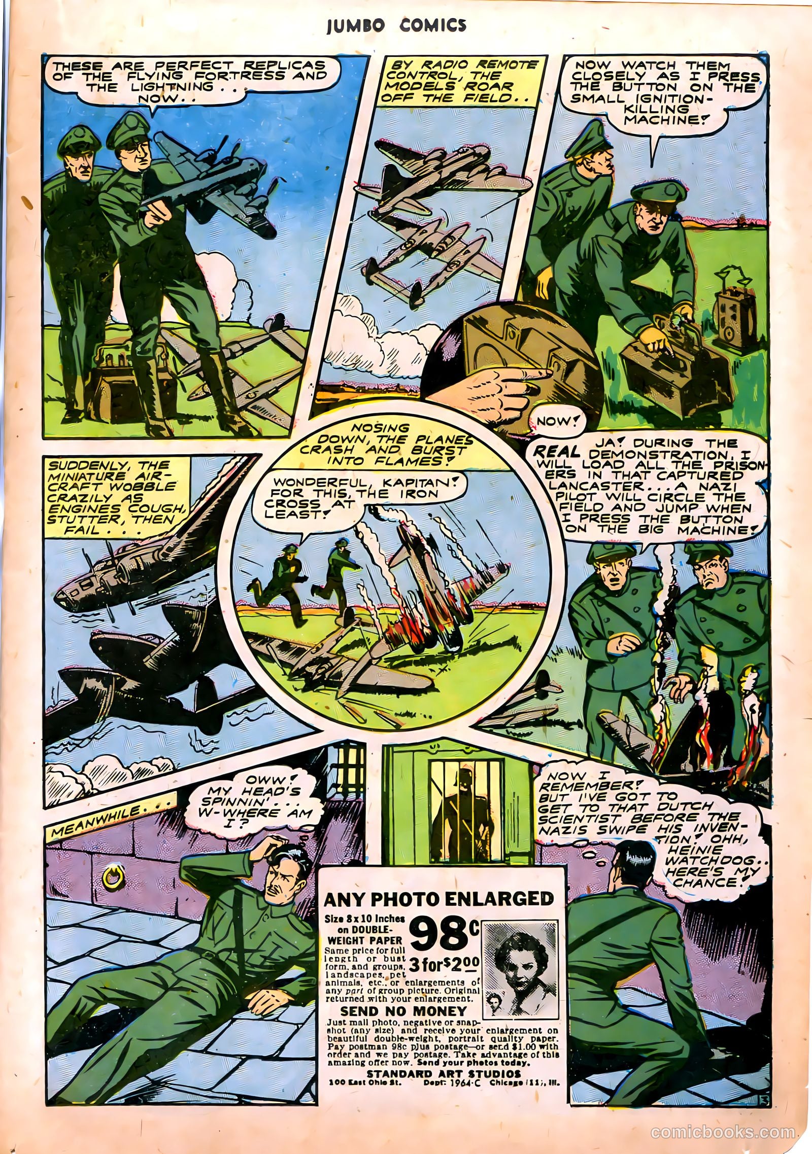 Jumbo Comics #62 — page 18 of 53