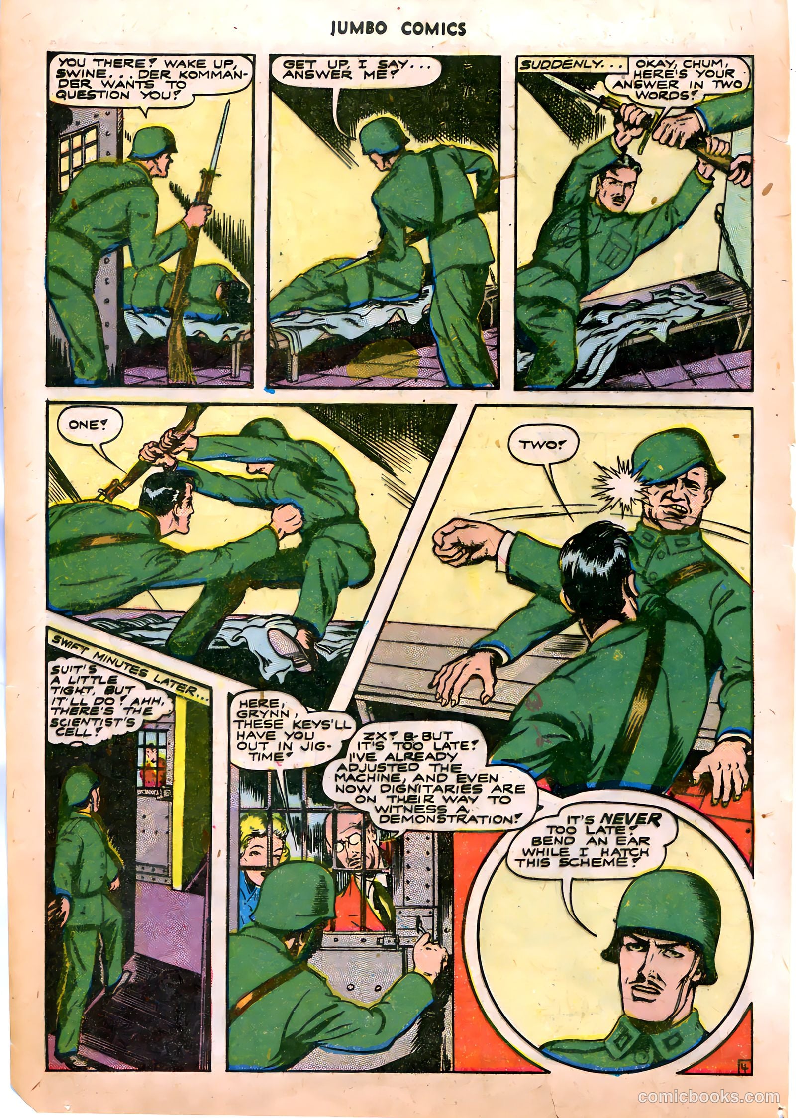 Jumbo Comics #62 — page 19 of 53