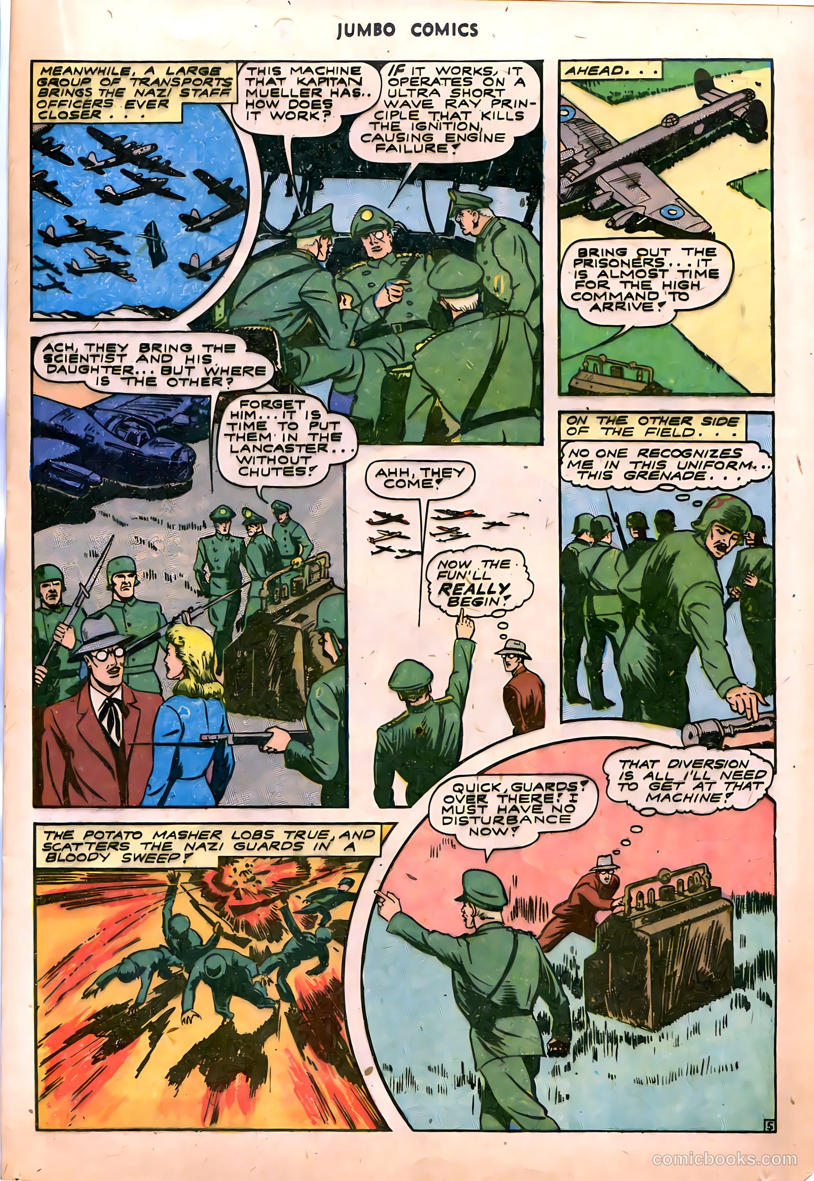 Jumbo Comics #62 — page 20 of 53