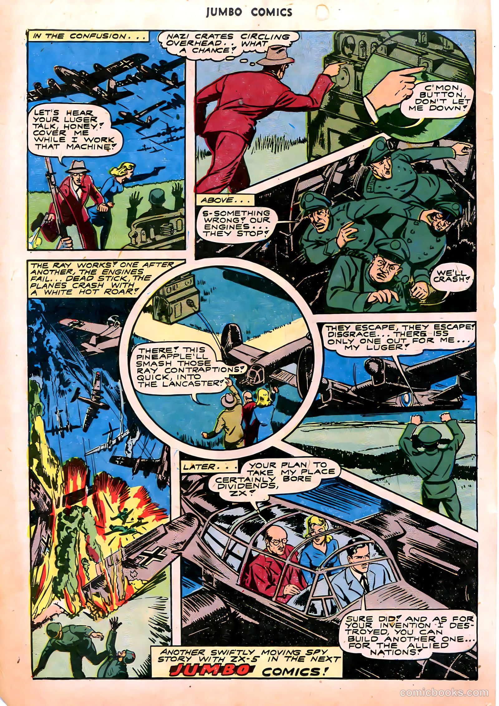 Jumbo Comics #62 — page 21 of 53