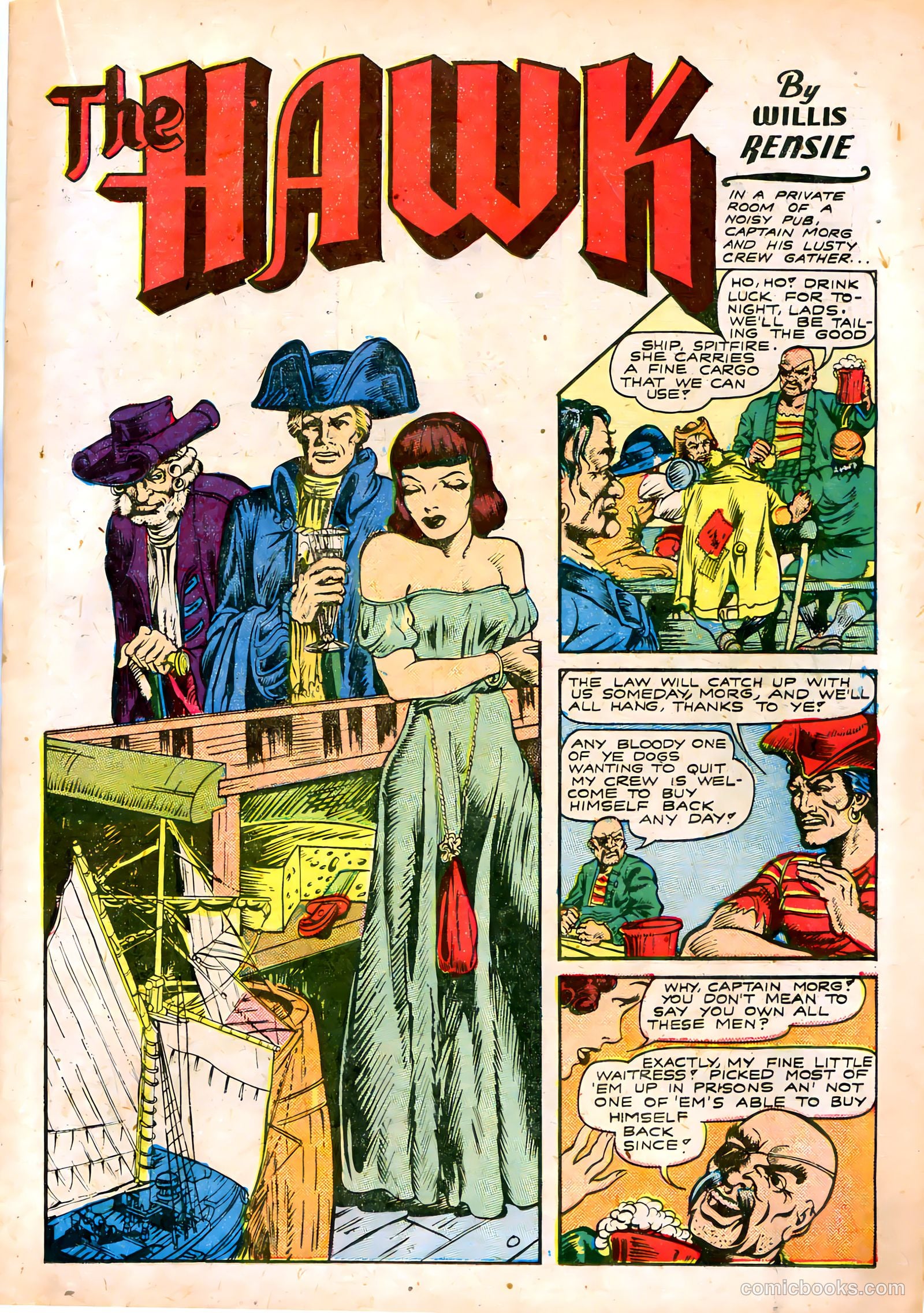 Jumbo Comics #62 — page 22 of 53