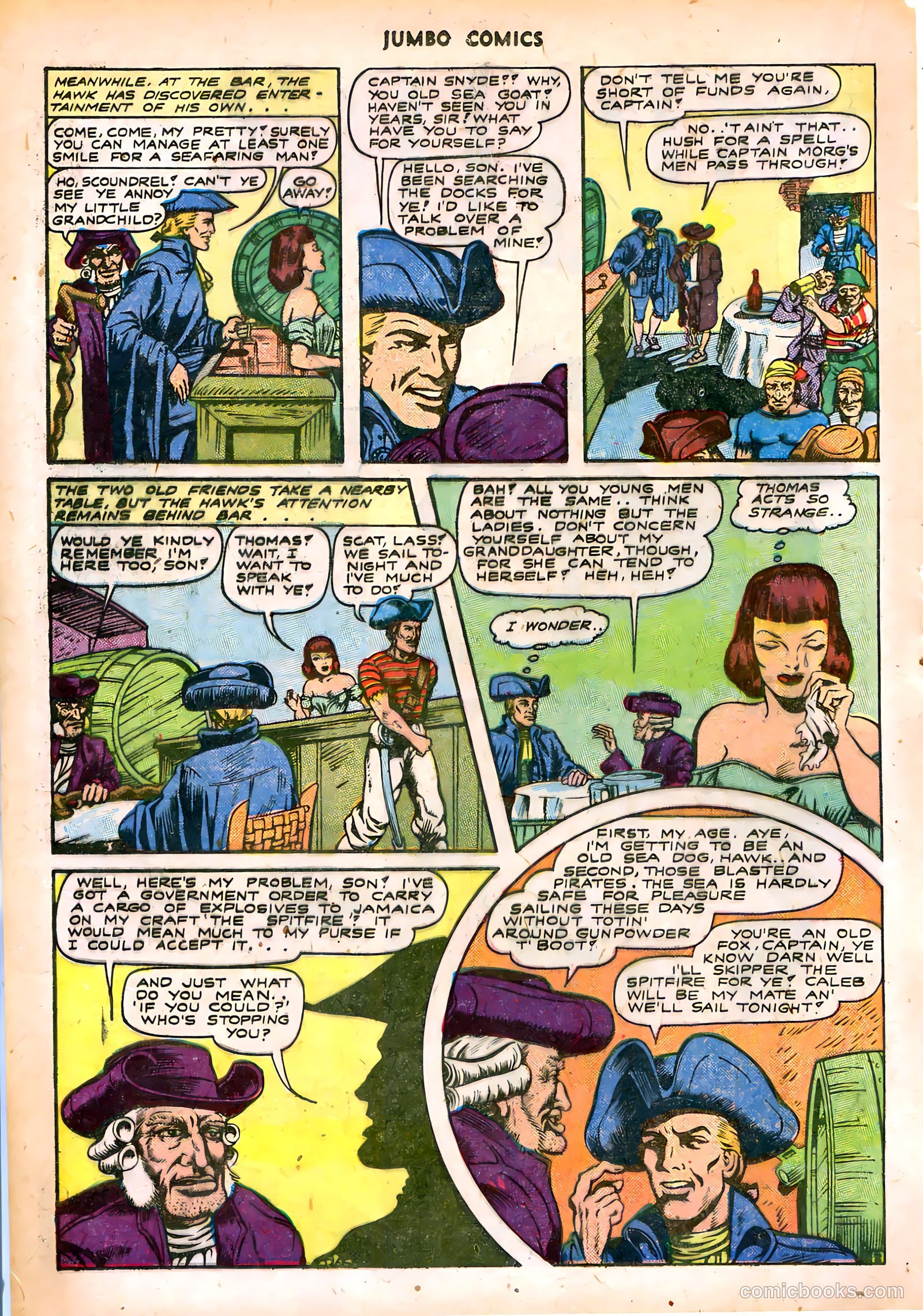 Jumbo Comics #62 — page 23 of 53