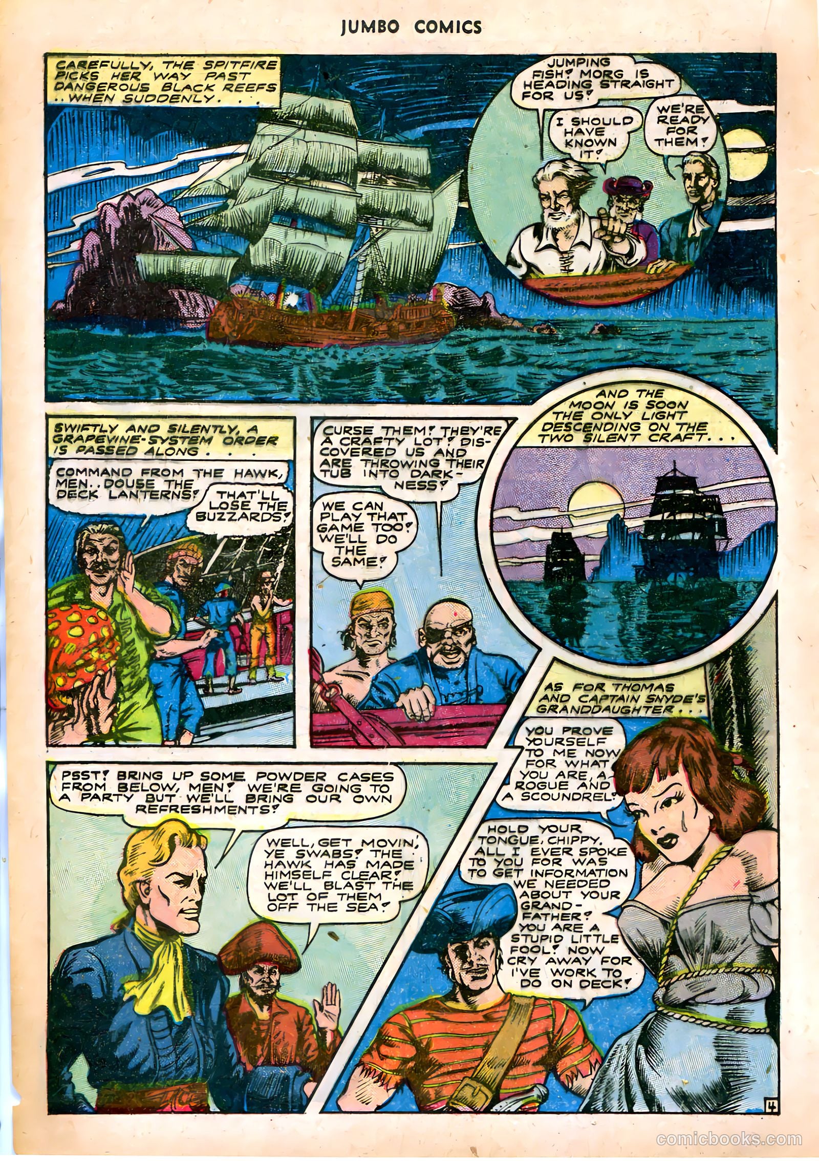 Jumbo Comics #62 — page 25 of 53