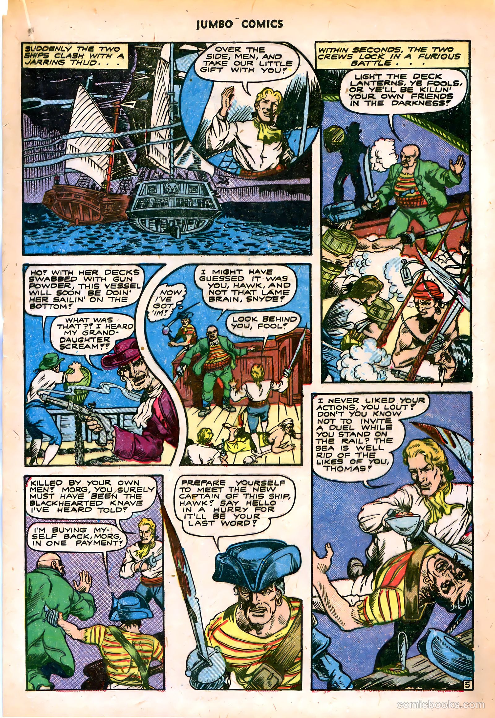 Jumbo Comics #62 — page 26 of 53
