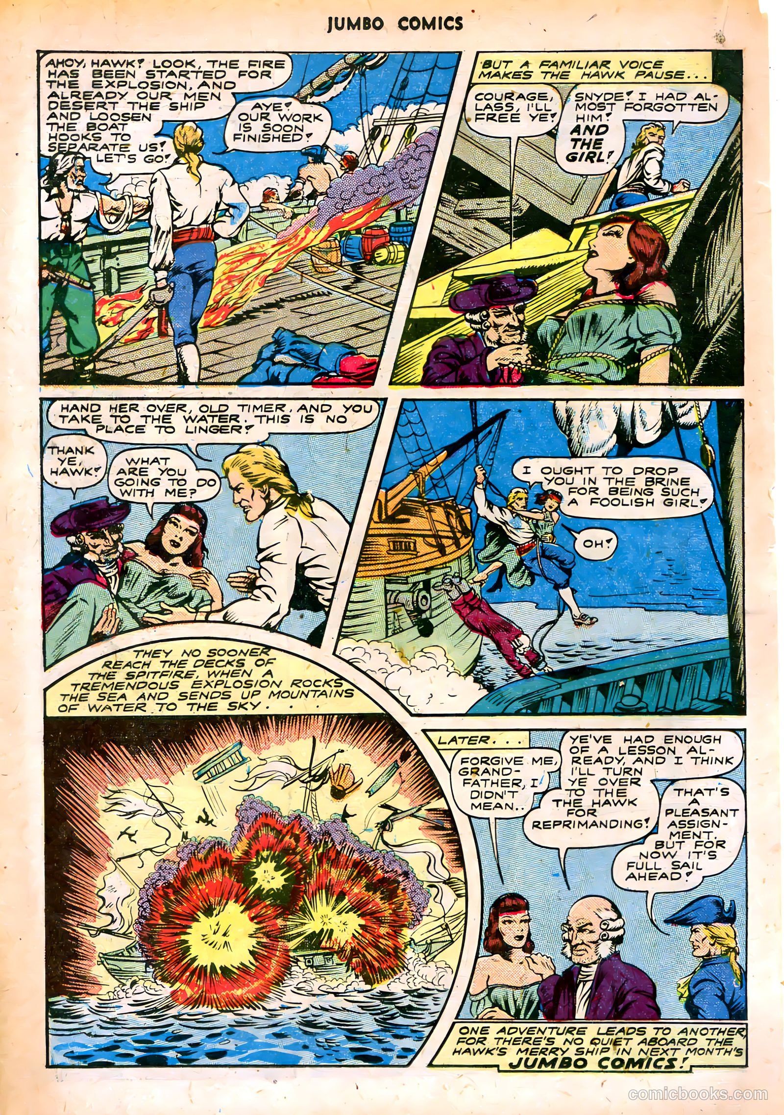 Jumbo Comics #62 — page 27 of 53