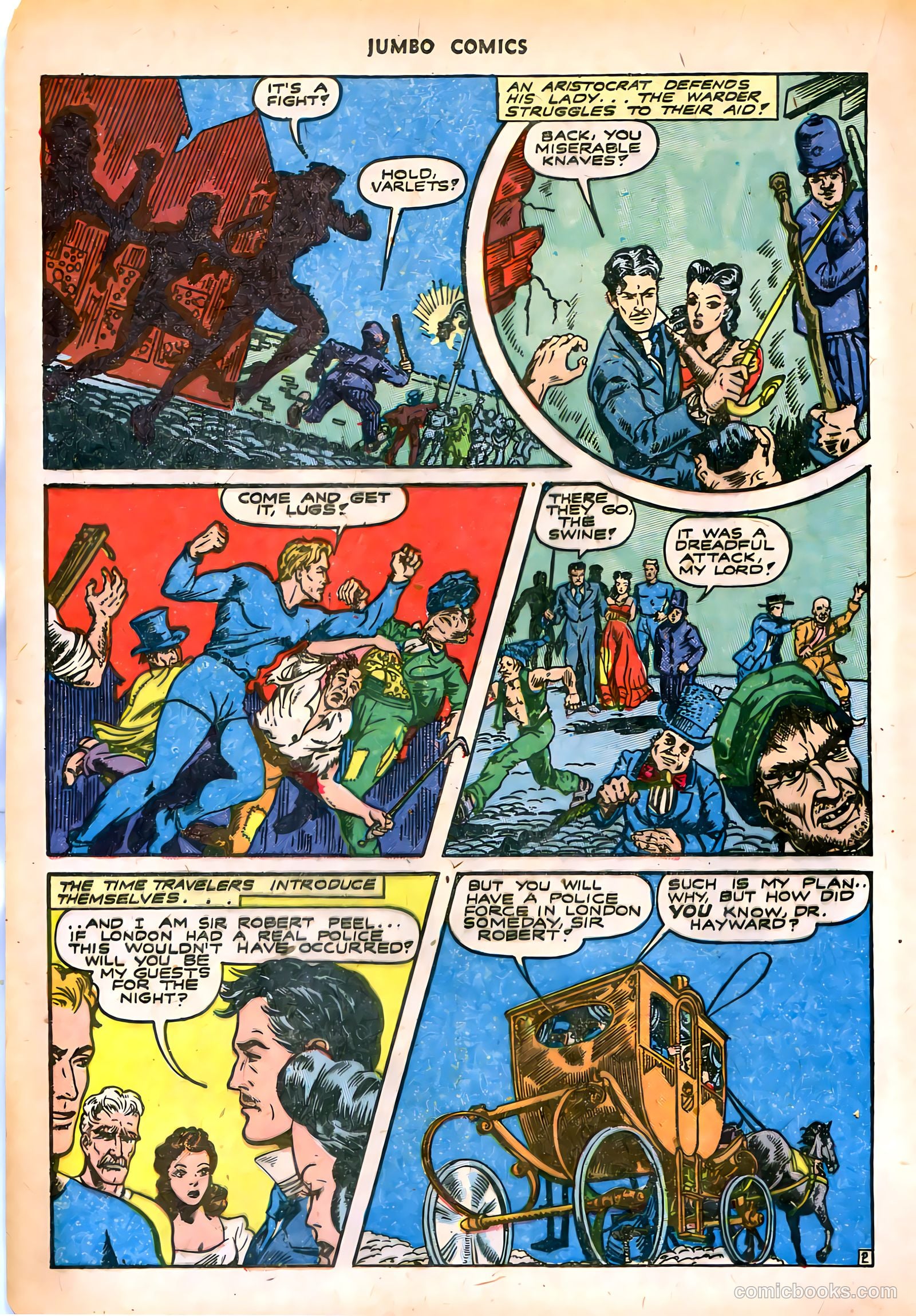Jumbo Comics #62 — page 29 of 53