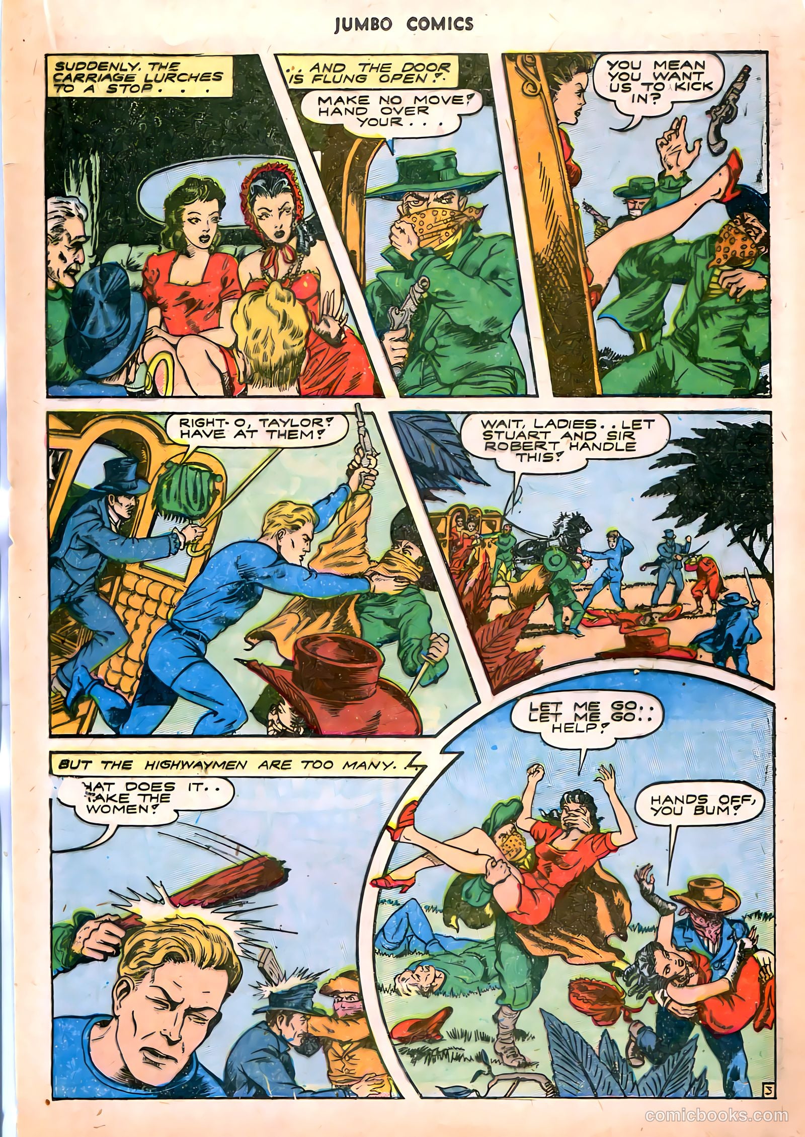 Jumbo Comics #62 — page 30 of 53