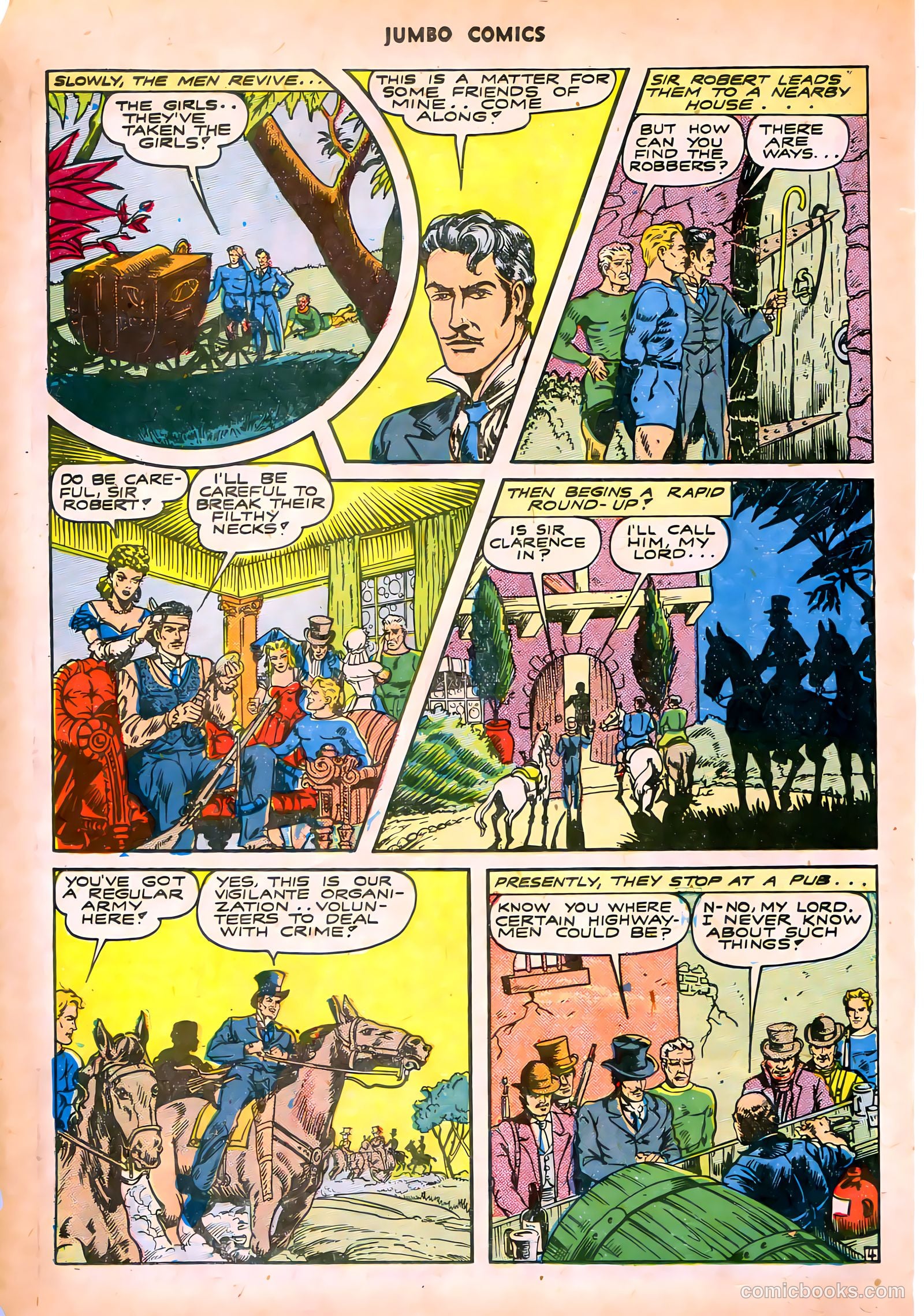 Jumbo Comics #62 — page 31 of 53