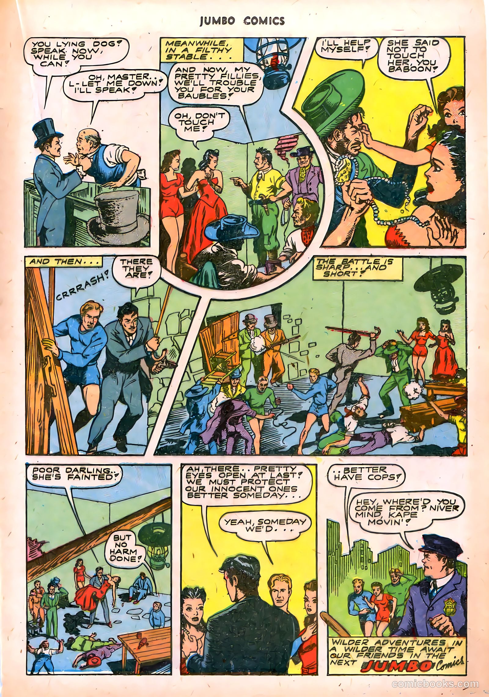 Jumbo Comics #62 — page 32 of 53