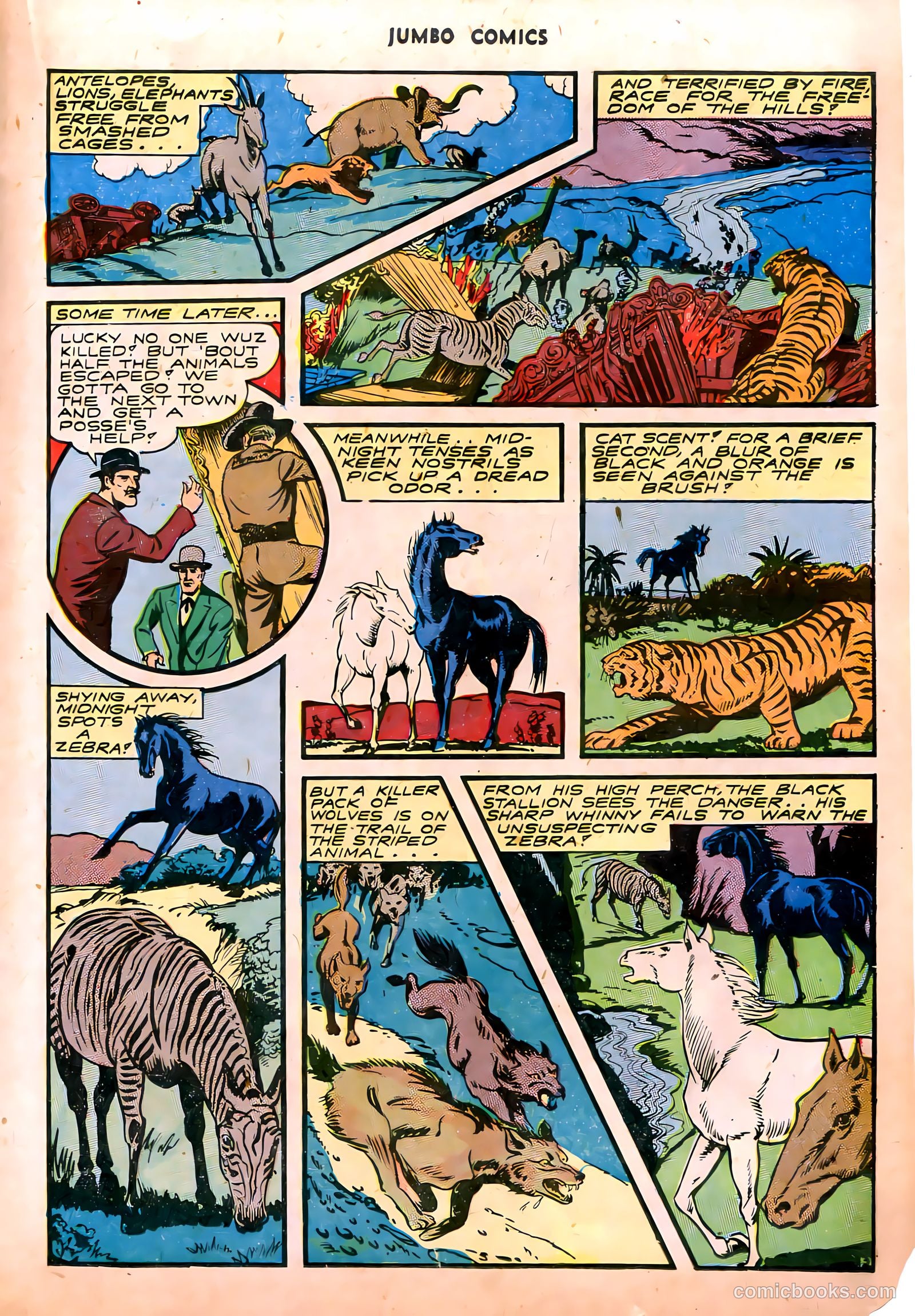 Jumbo Comics #62 — page 34 of 53