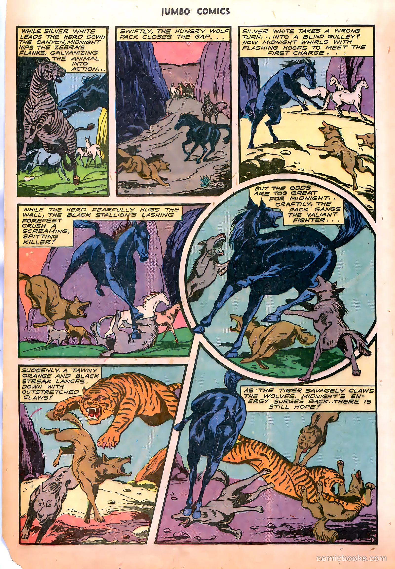 Jumbo Comics #62 — page 35 of 53