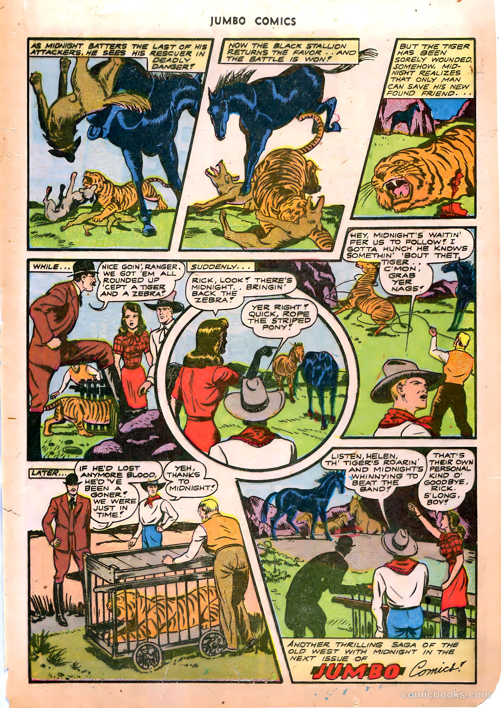 Jumbo Comics #62 — page 36 of 53