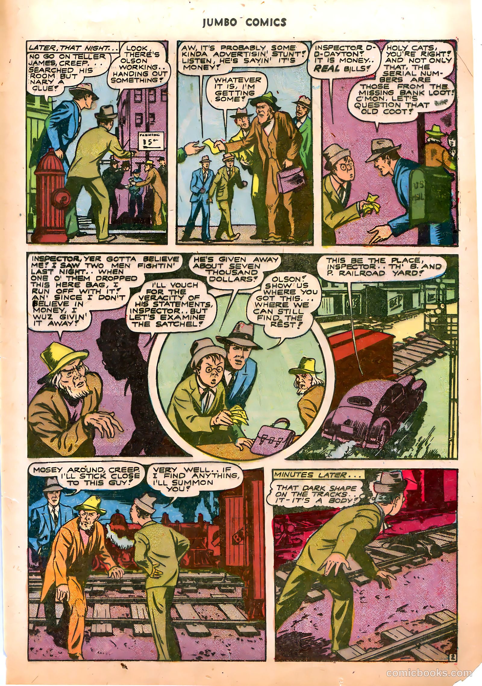 Jumbo Comics #62 — page 38 of 53