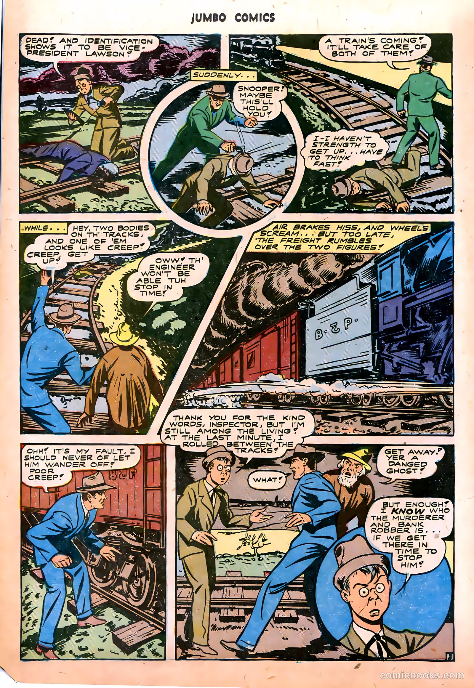 Jumbo Comics #62 — page 39 of 53
