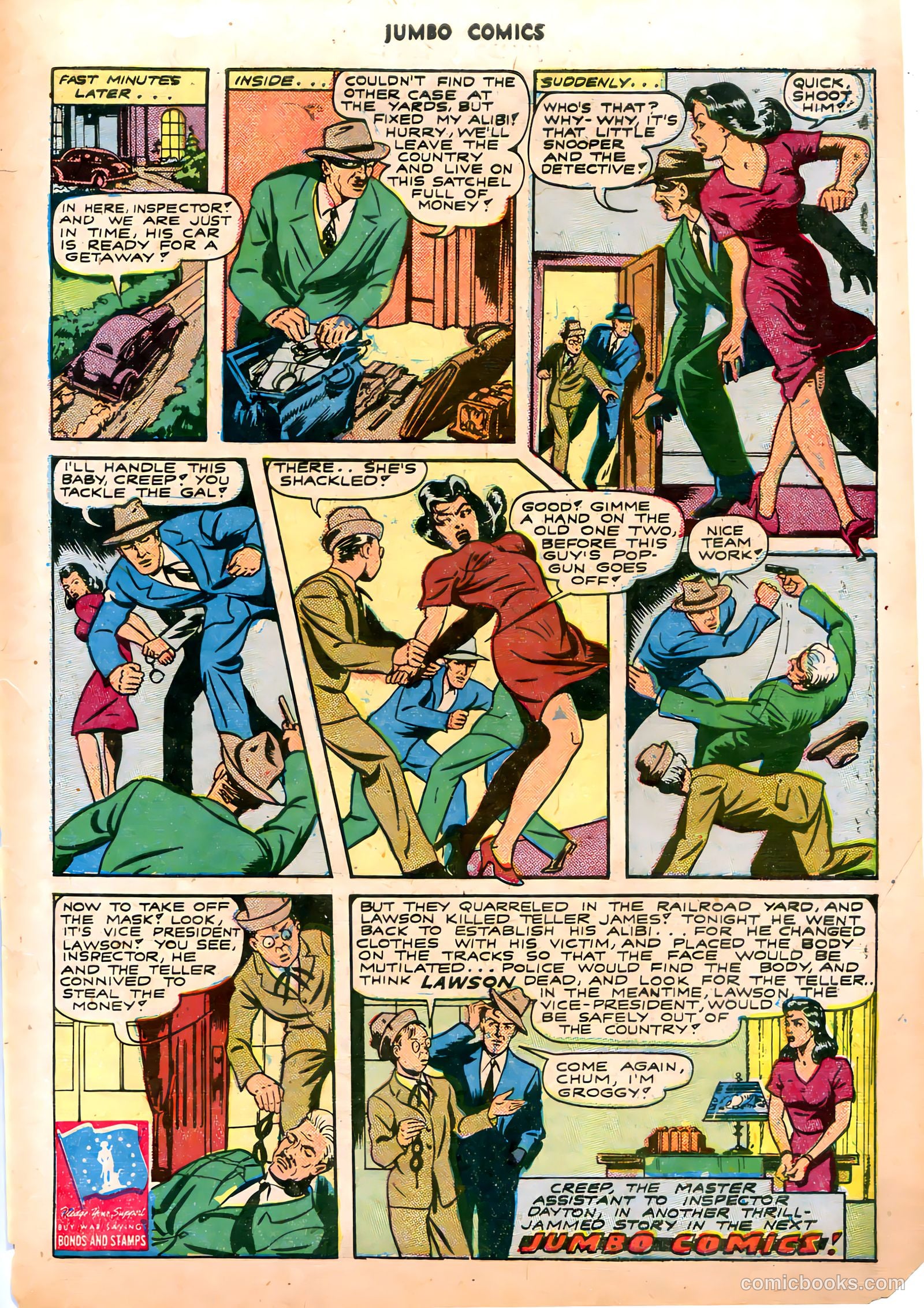 Jumbo Comics #62 — page 40 of 53