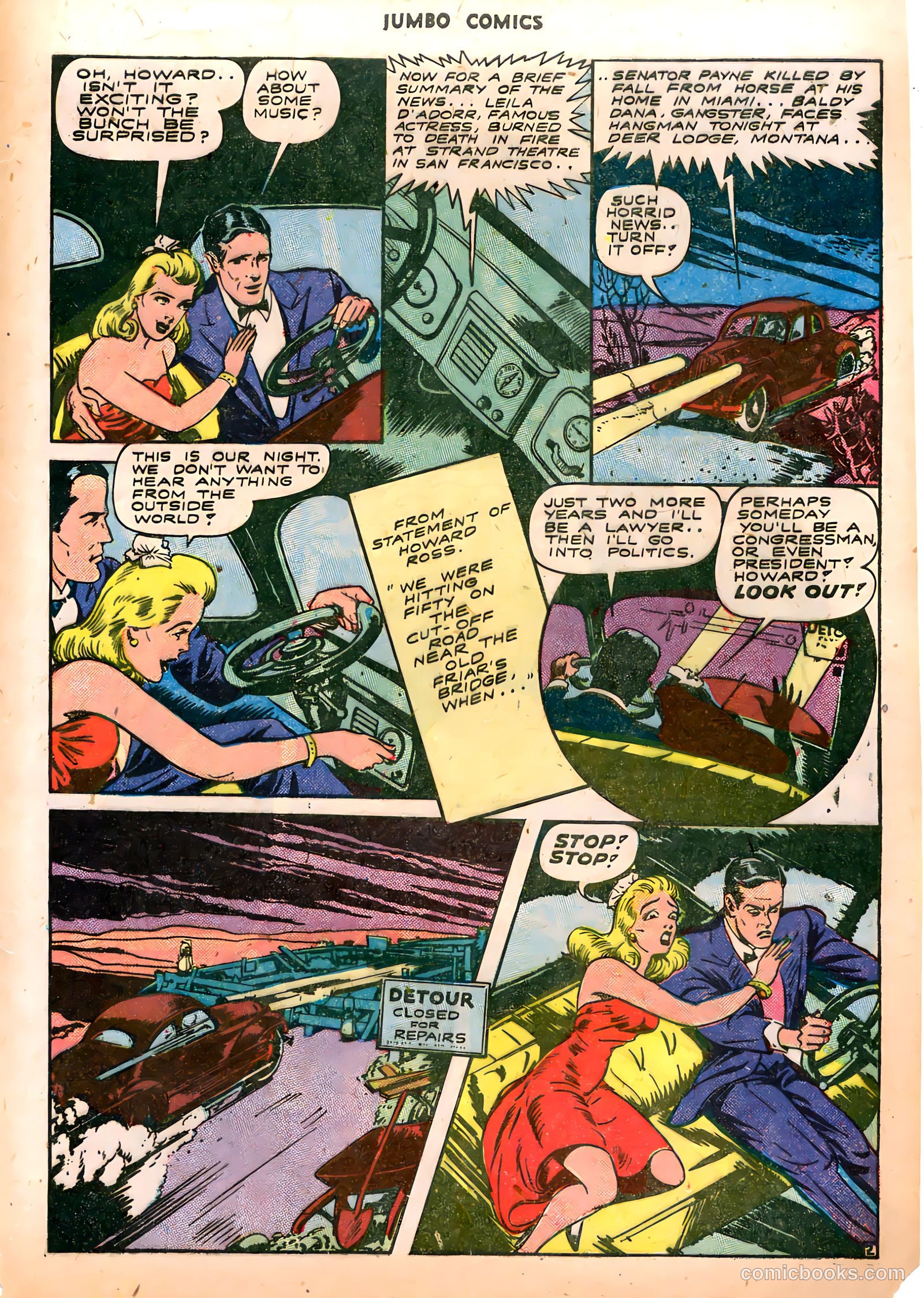 Jumbo Comics #62 — page 44 of 53