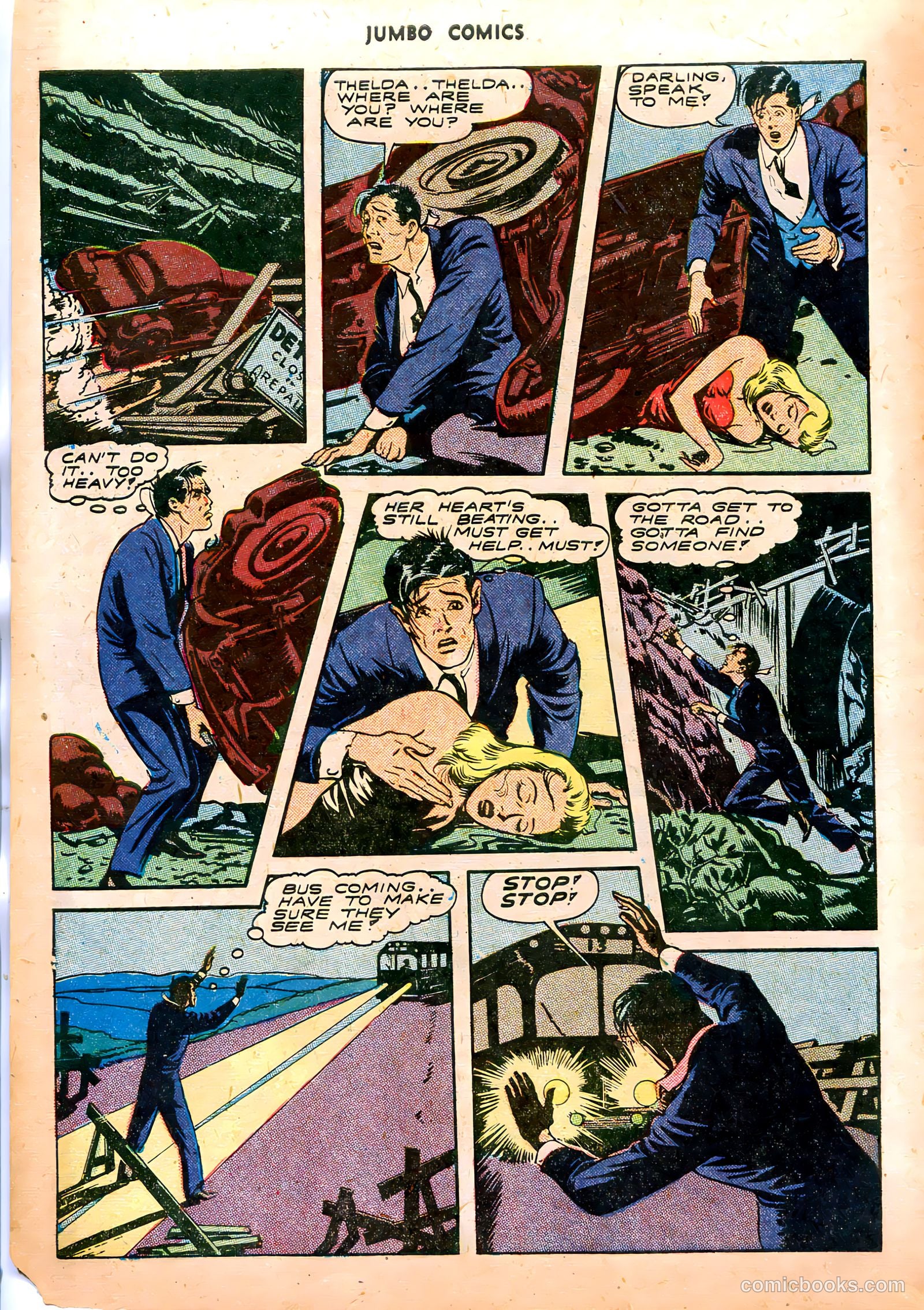 Jumbo Comics #62 — page 45 of 53