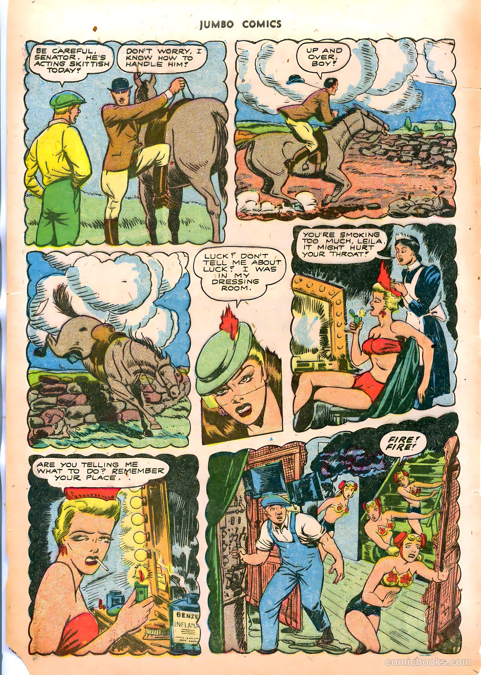 Jumbo Comics #62 — page 47 of 53