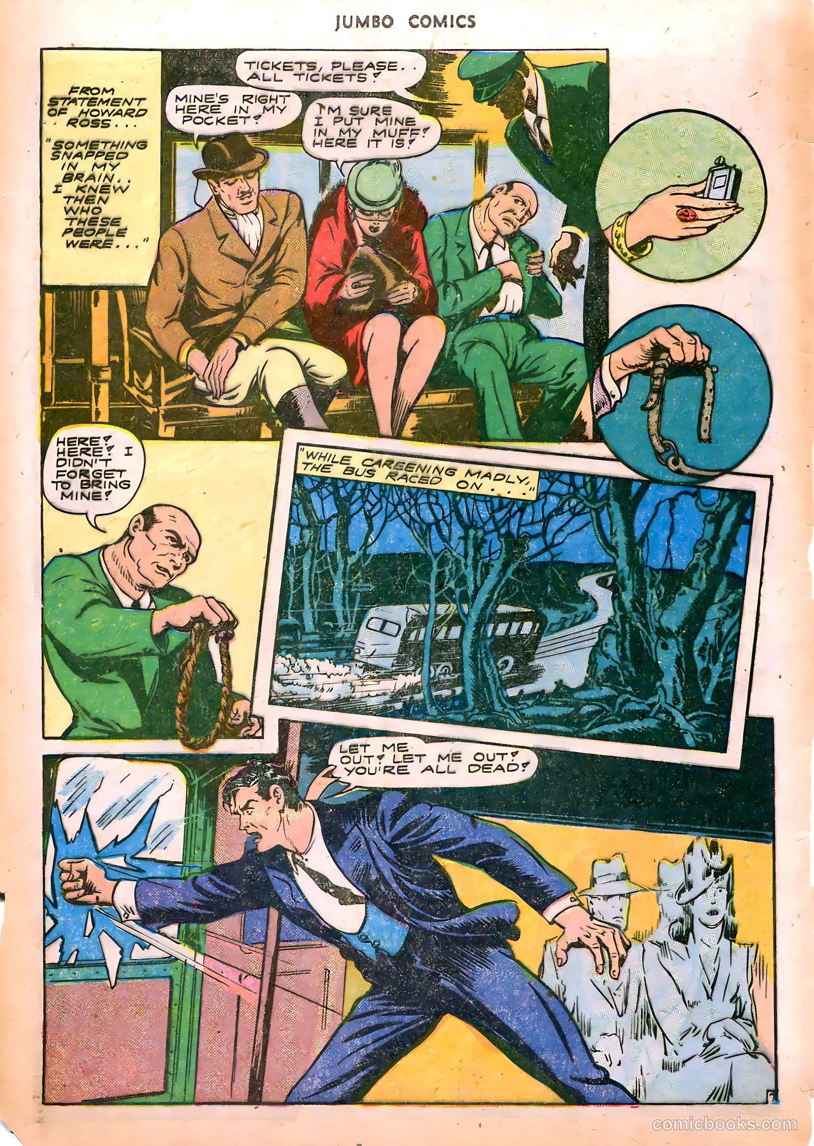 Jumbo Comics #62 — page 49 of 53