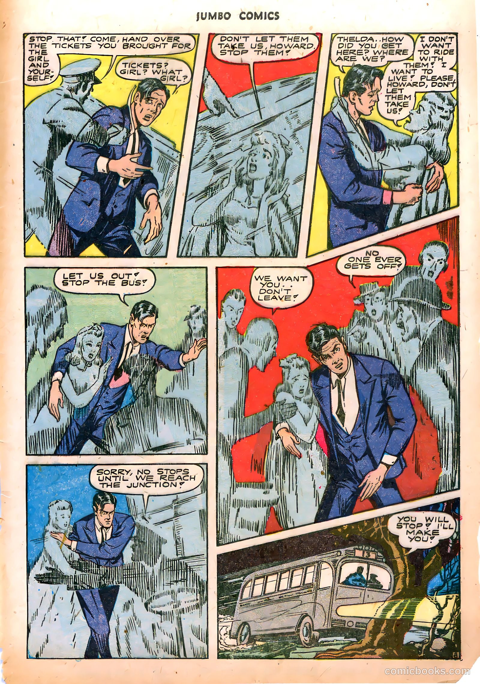 Jumbo Comics #62 — page 50 of 53