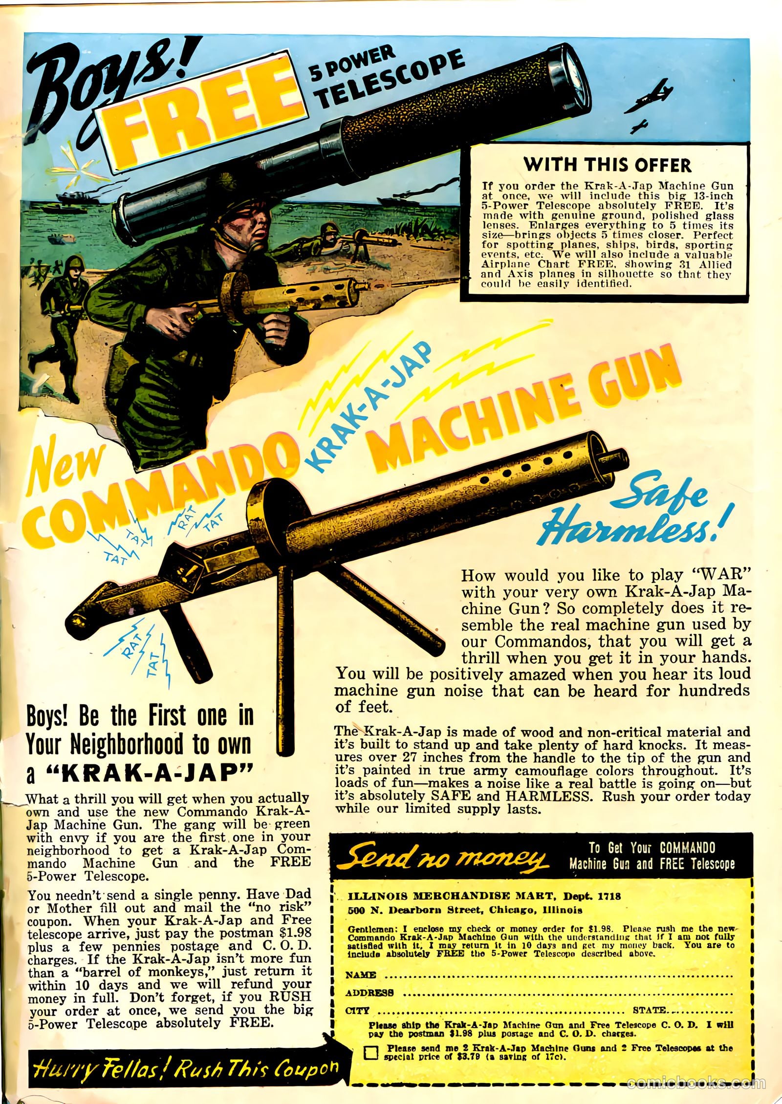 Jumbo Comics #62 — page 52 of 53