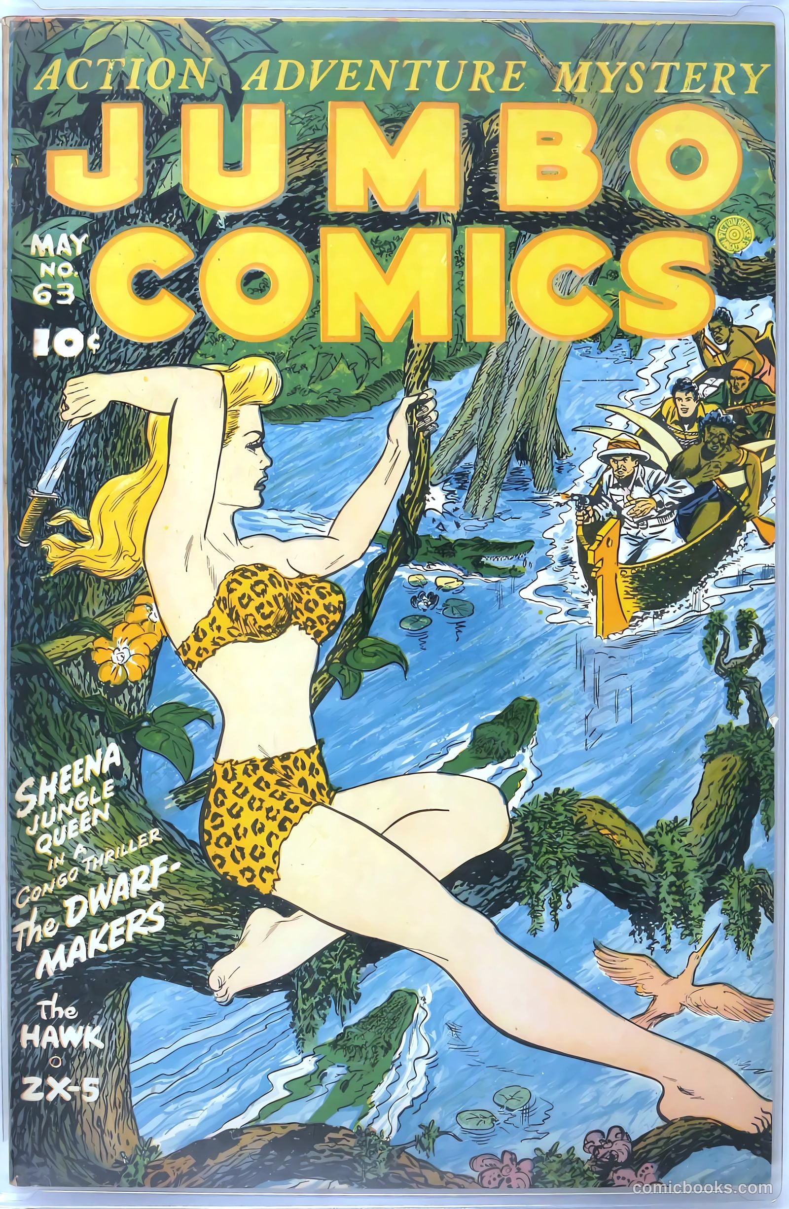 Jumbo Comics #63 — page 1 of 53