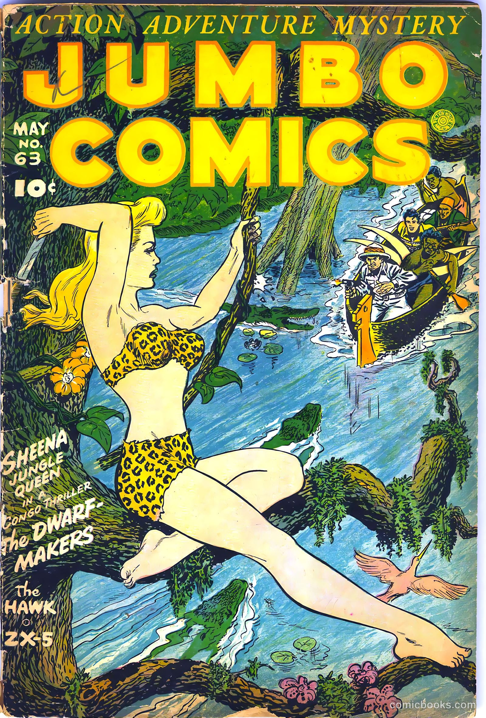 Jumbo Comics #63 — page 2 of 53
