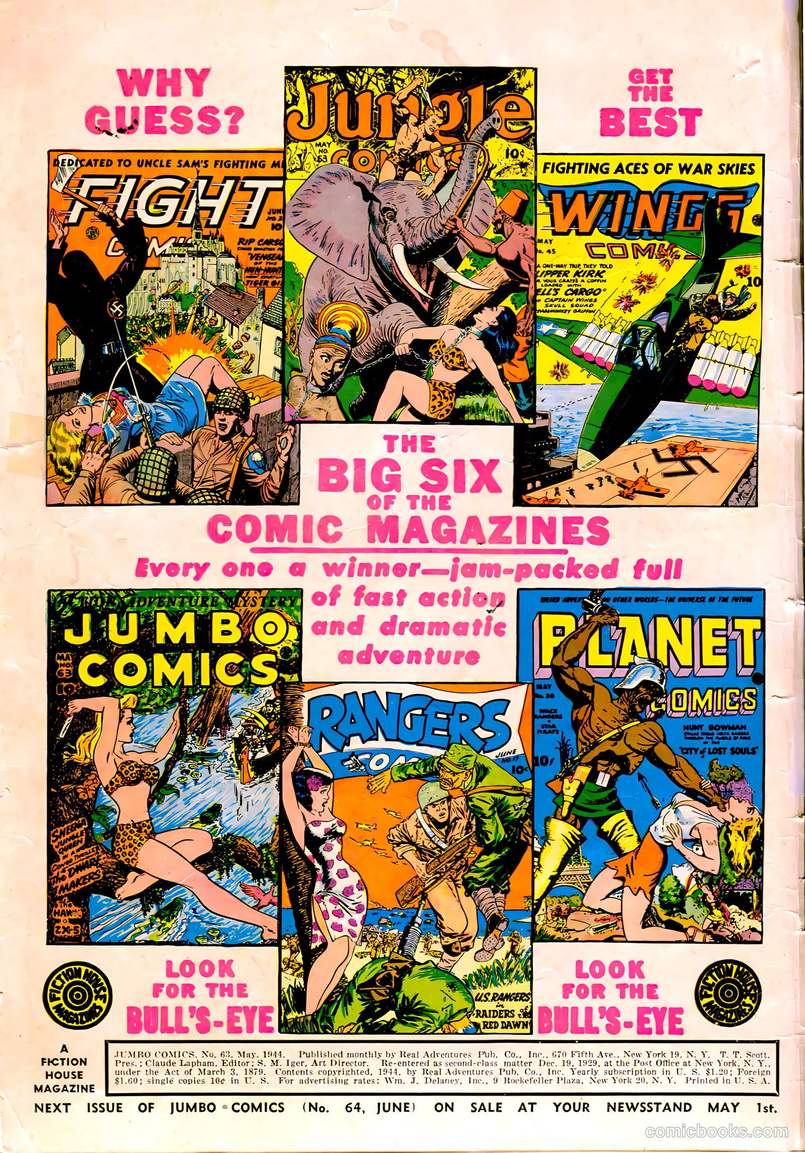 Jumbo Comics #63 — page 3 of 53