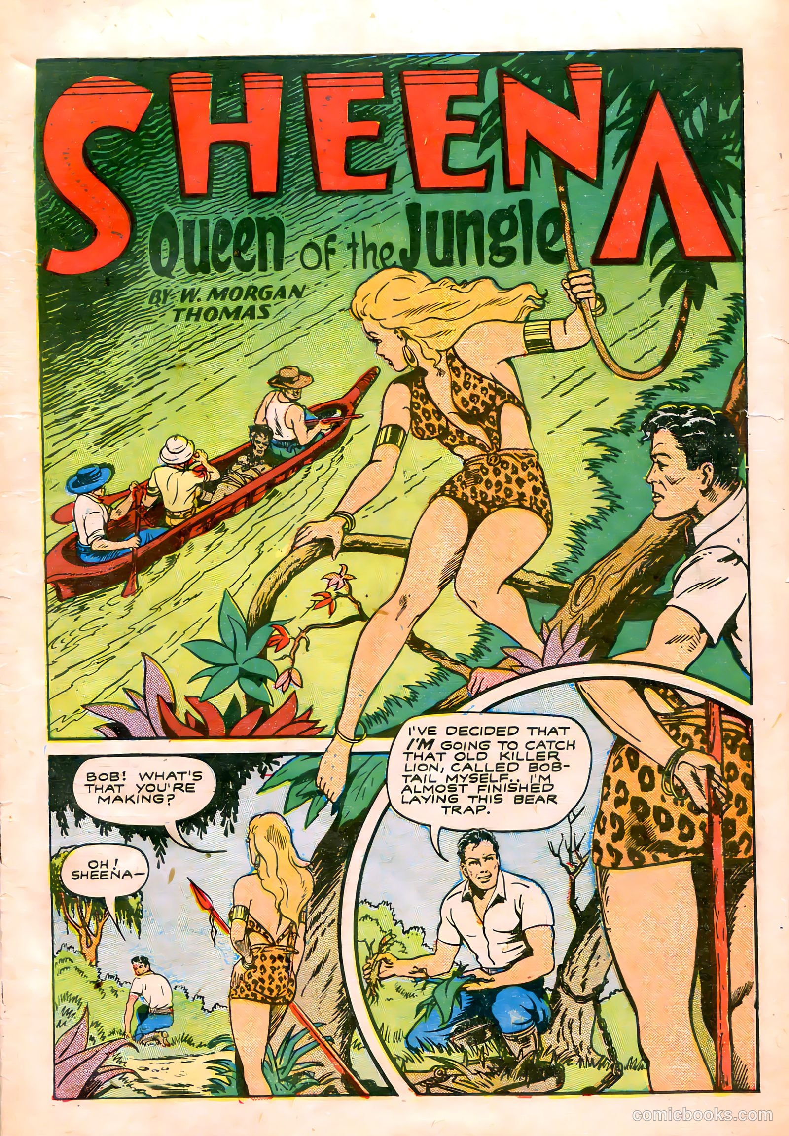Jumbo Comics #63 — page 4 of 53