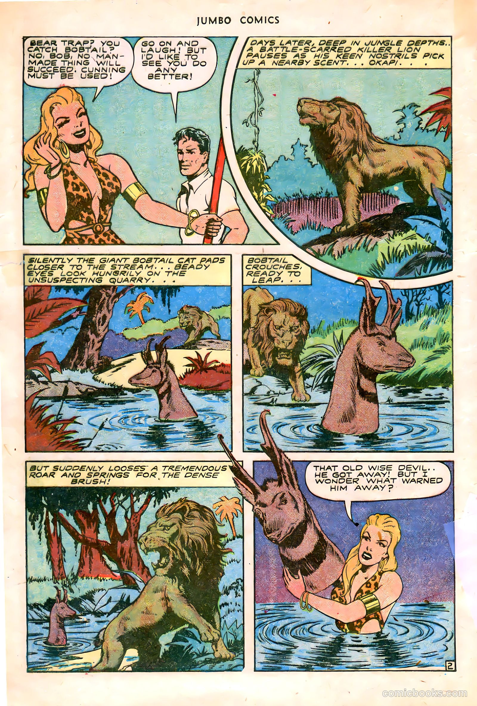 Jumbo Comics #63 — page 5 of 53