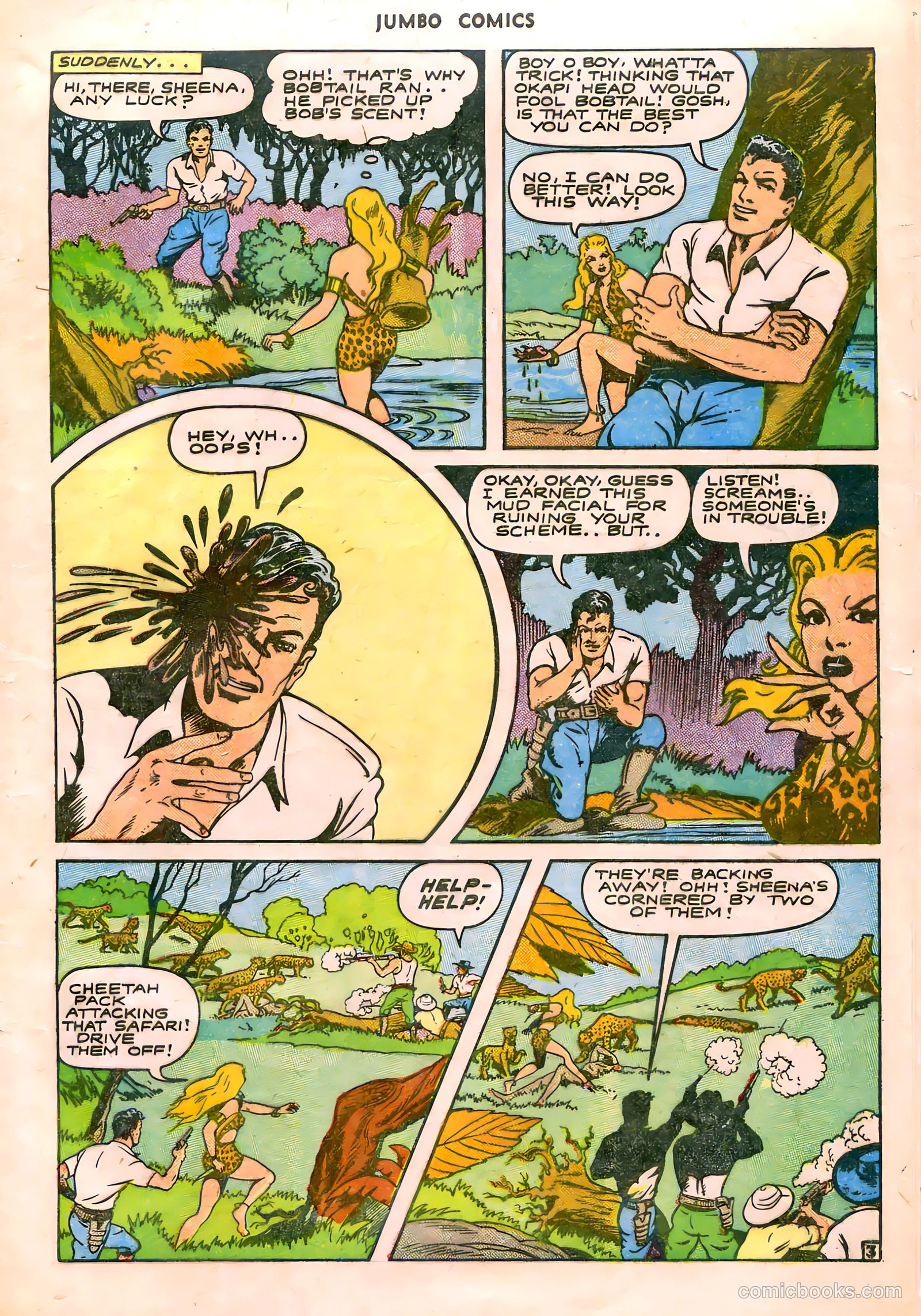 Jumbo Comics #63 — page 6 of 53