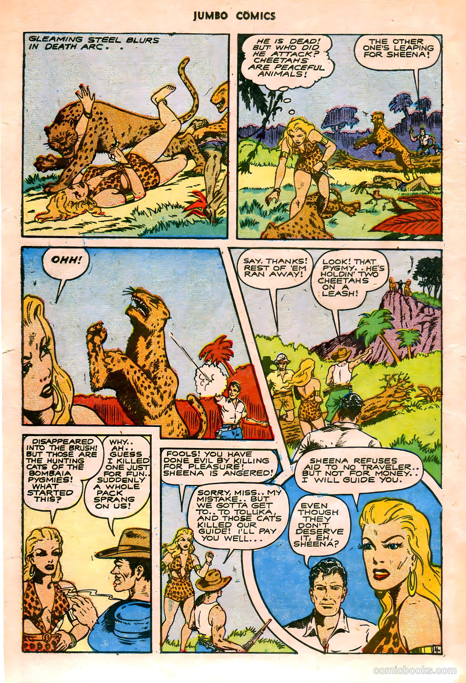 Jumbo Comics #63 — page 7 of 53