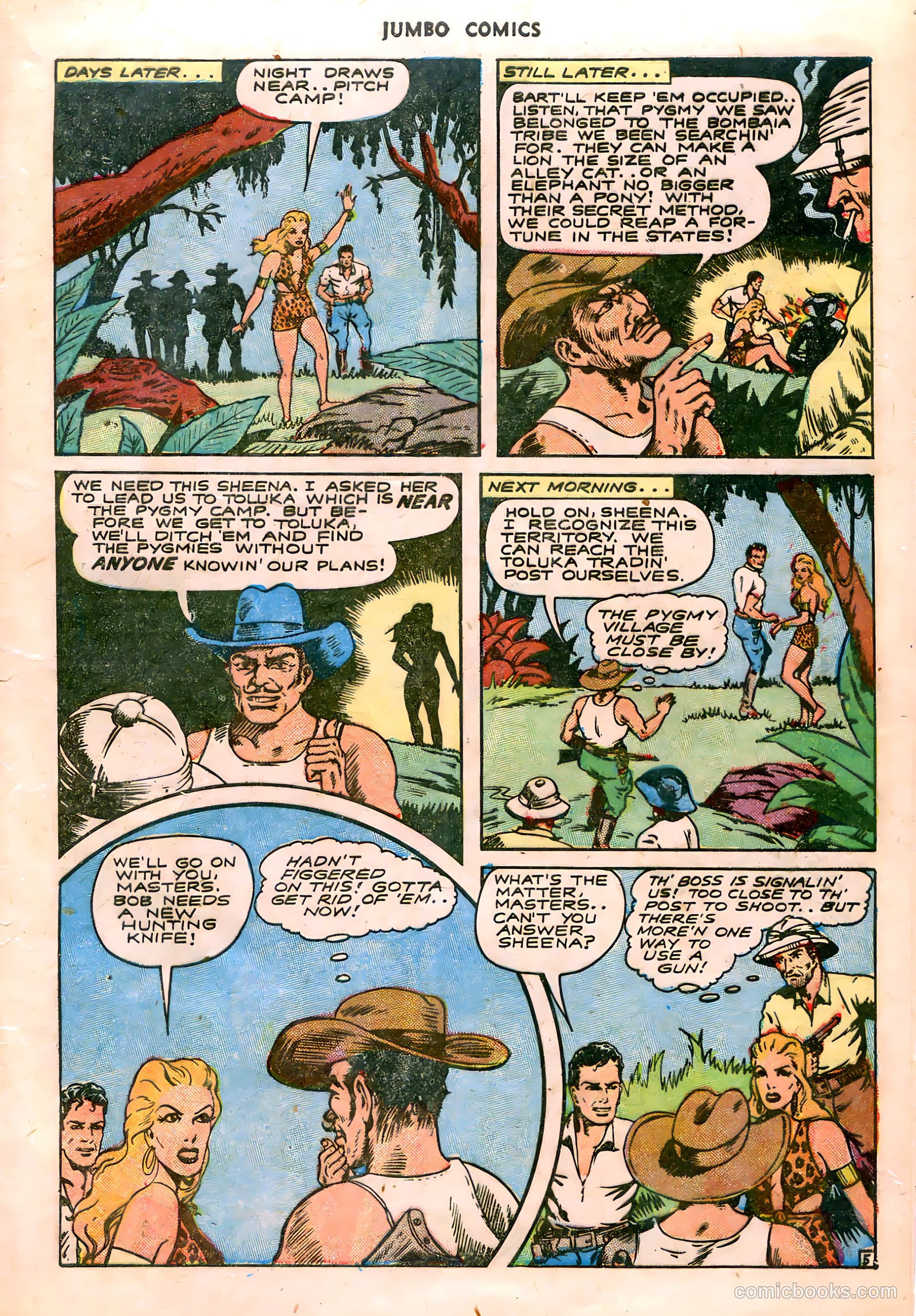 Jumbo Comics #63 — page 8 of 53